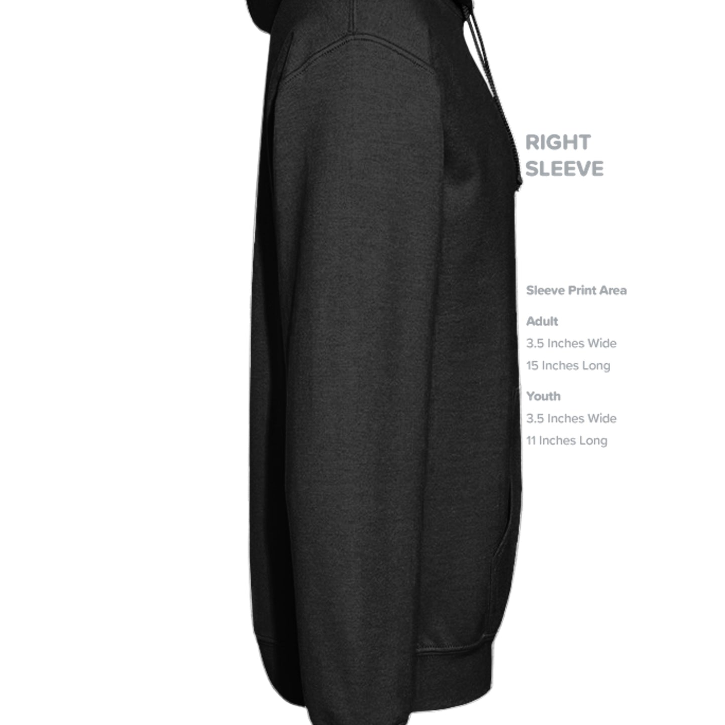 BLACK - G185B - SLEEVE_RIGHT