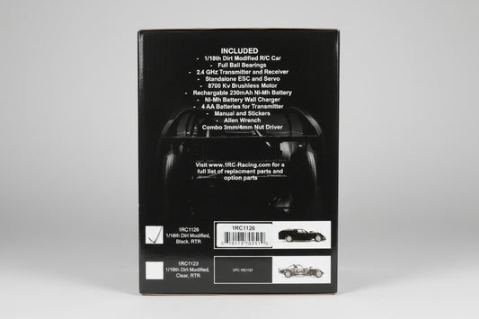 Dirt modified 2.0 black rtr