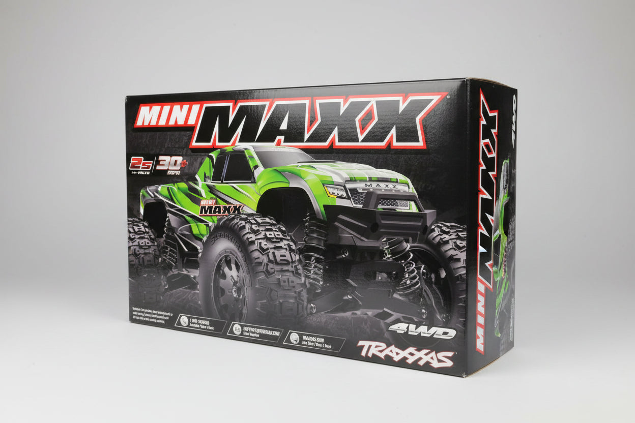Mini Maxx 2s 4wd