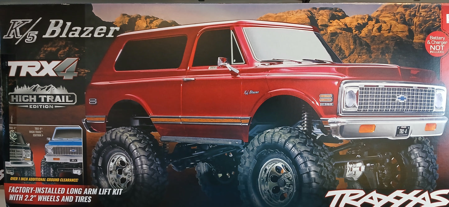 k/5 Blazer TRX4  high trial