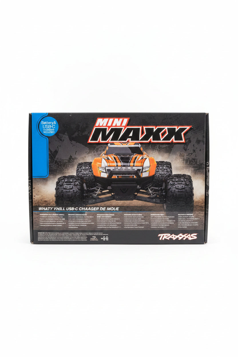 Mini Maxx 2s 4wd