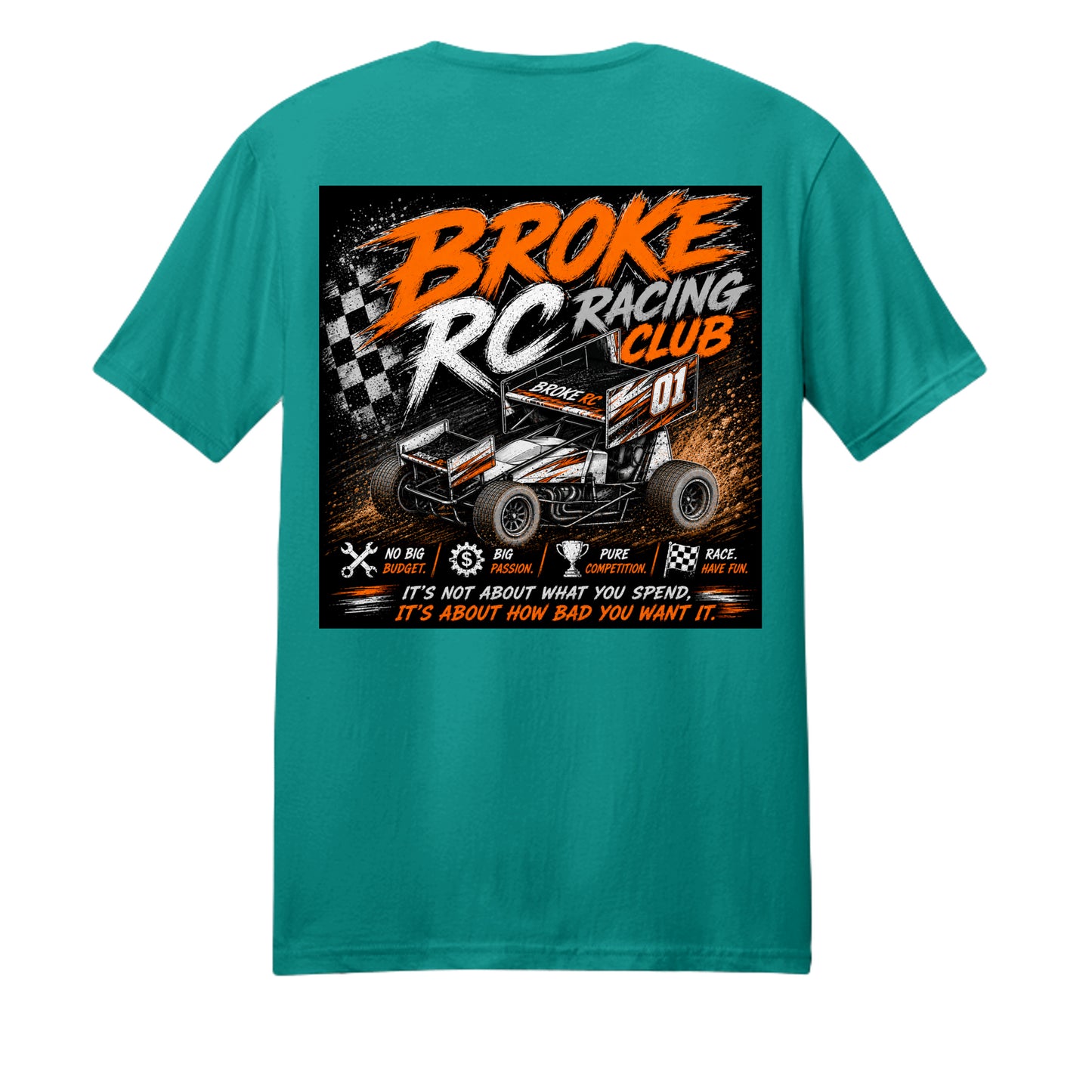 Team Teal - PC450 - BACK