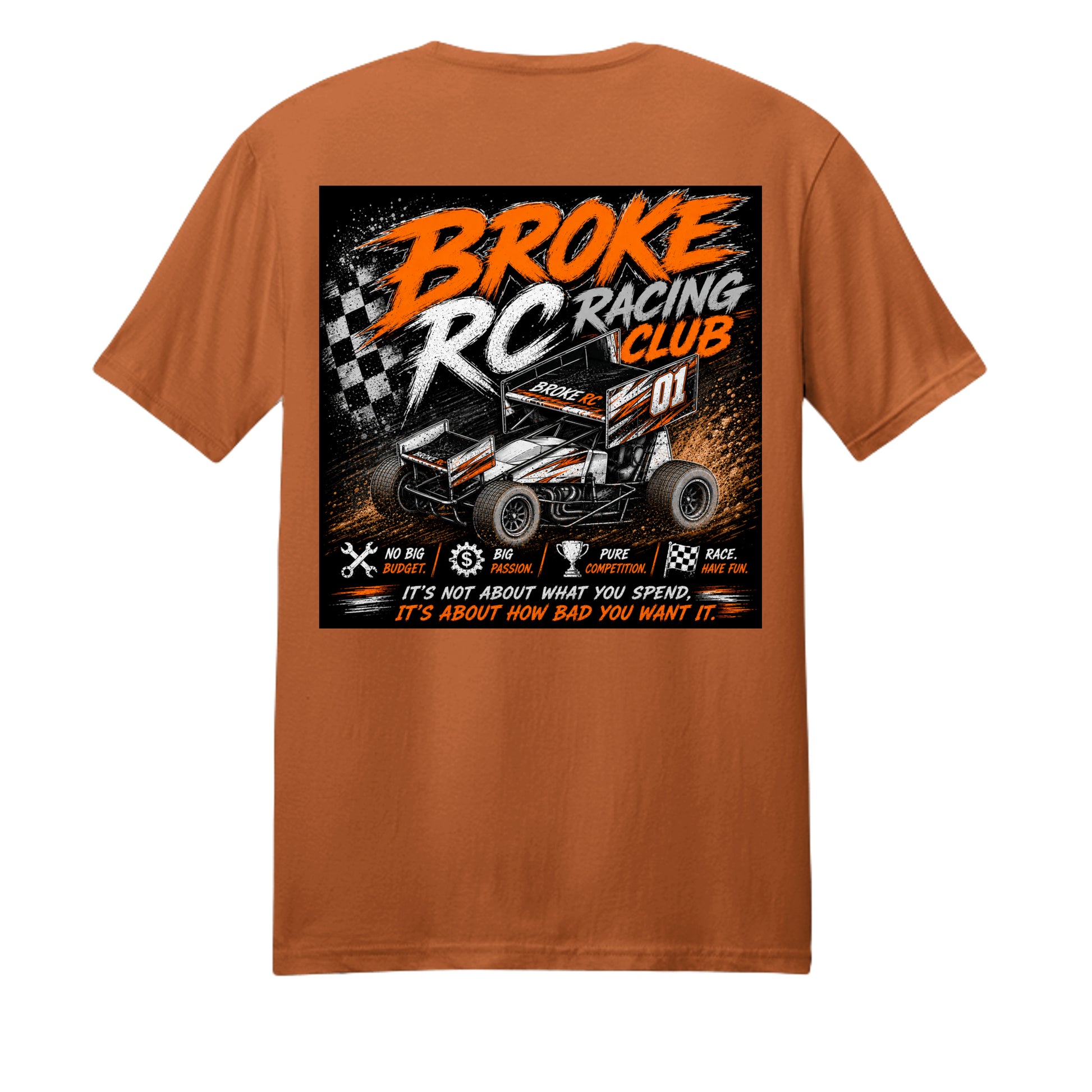 Texas Orange - PC450 - BACK