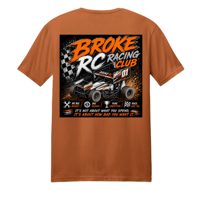 Texas Orange - PC450 - BACK
