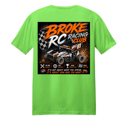 Flash Green - PC450 - BACK