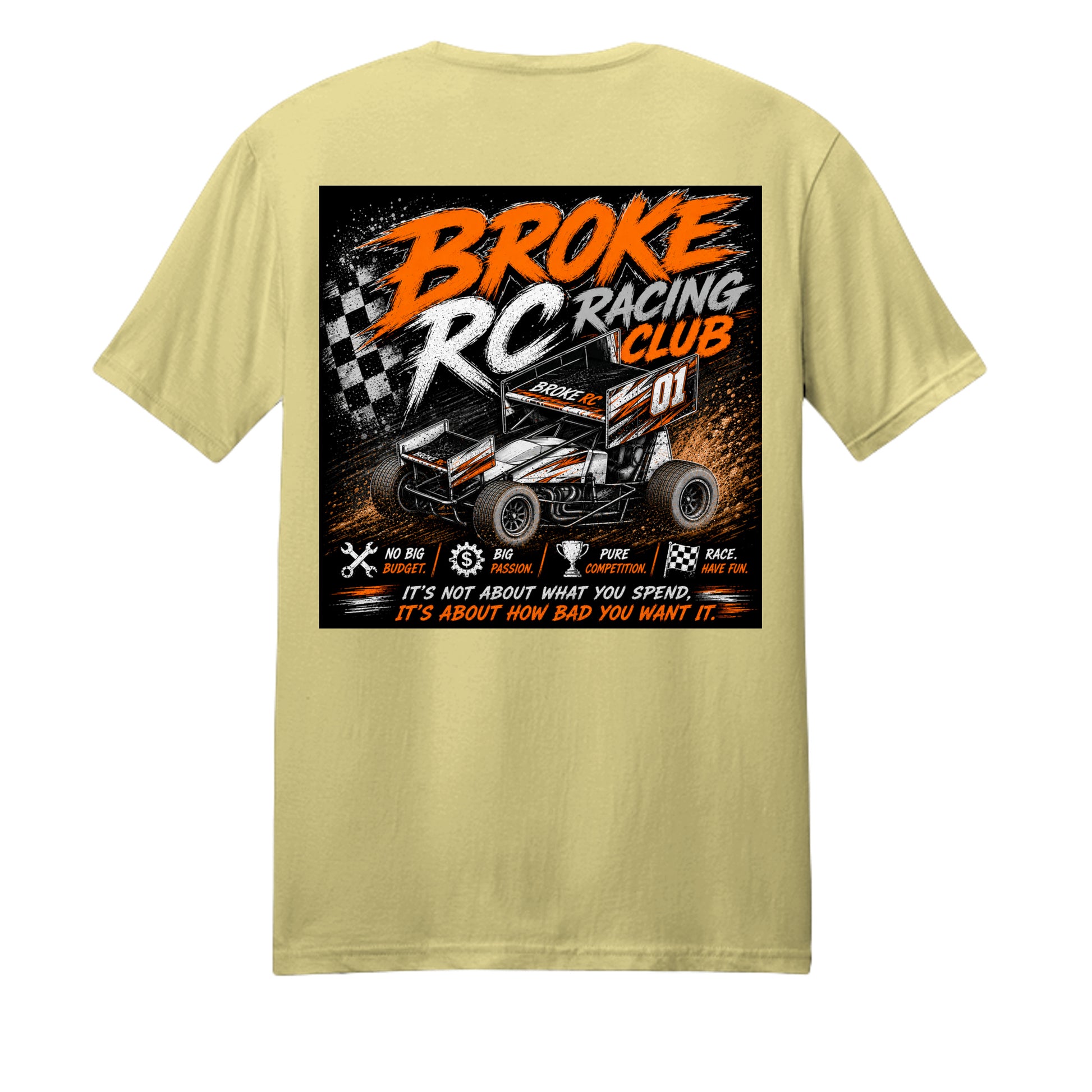 Trophy Gold - PC450 - BACK