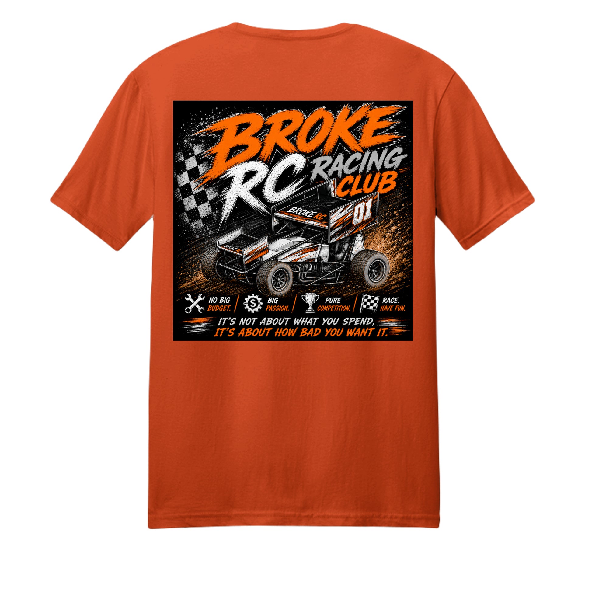 Orange - PC450 - BACK