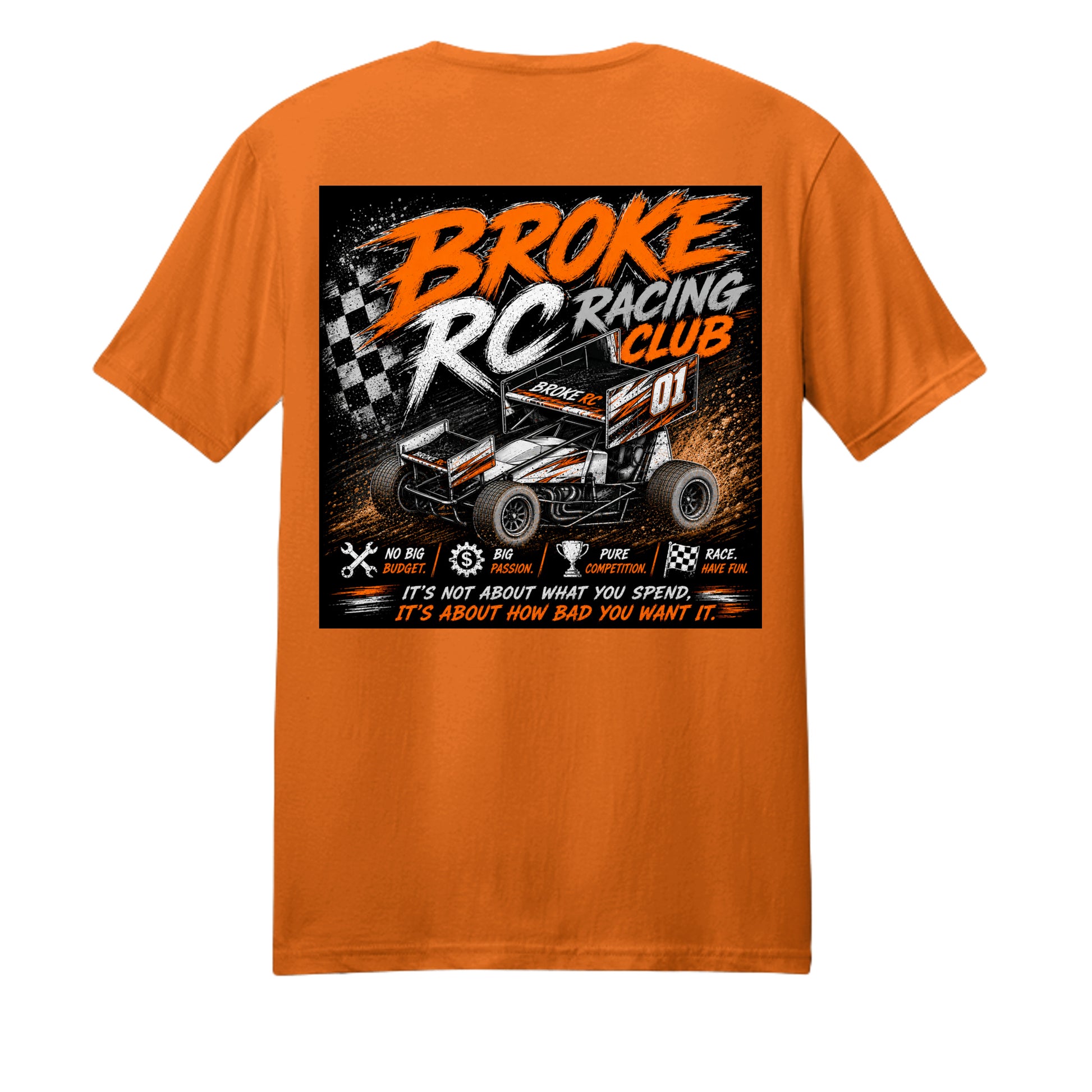 Tennessee Orng - PC450 - BACK