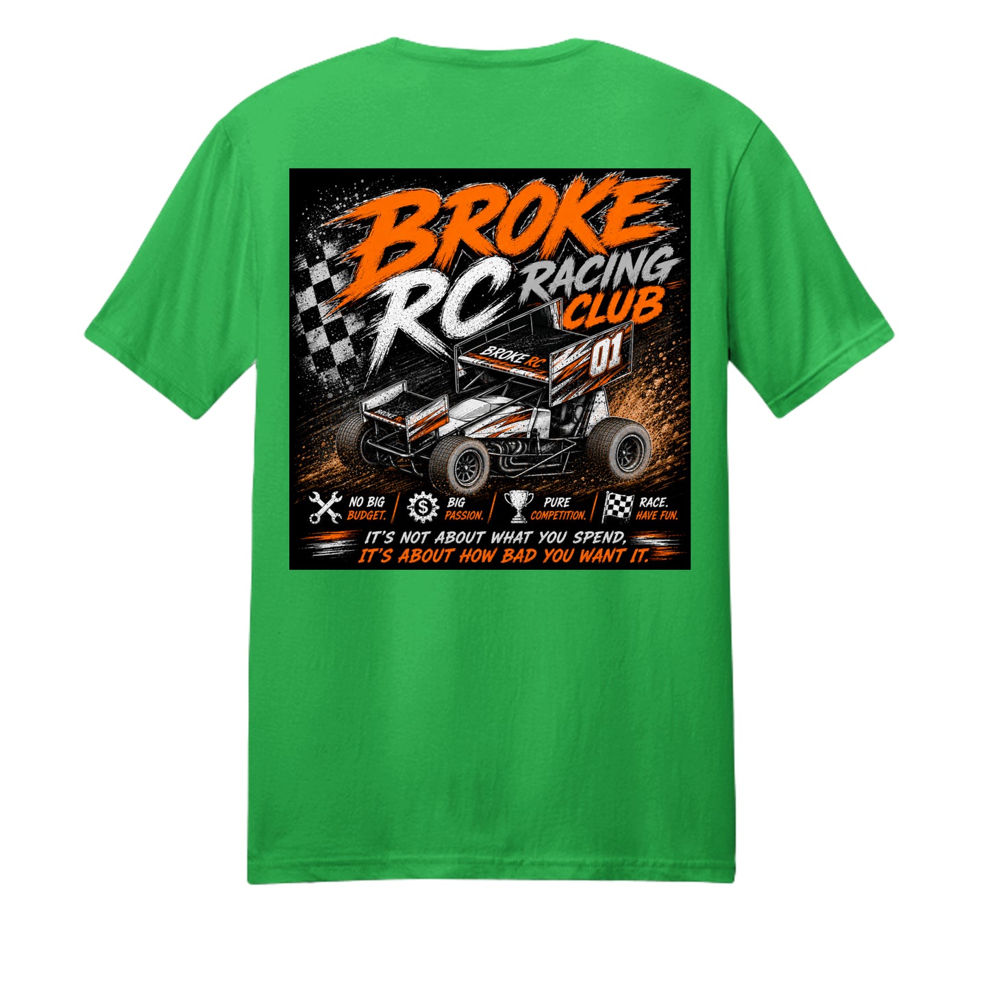 Pro Kelly Grn - PC450 - BACK