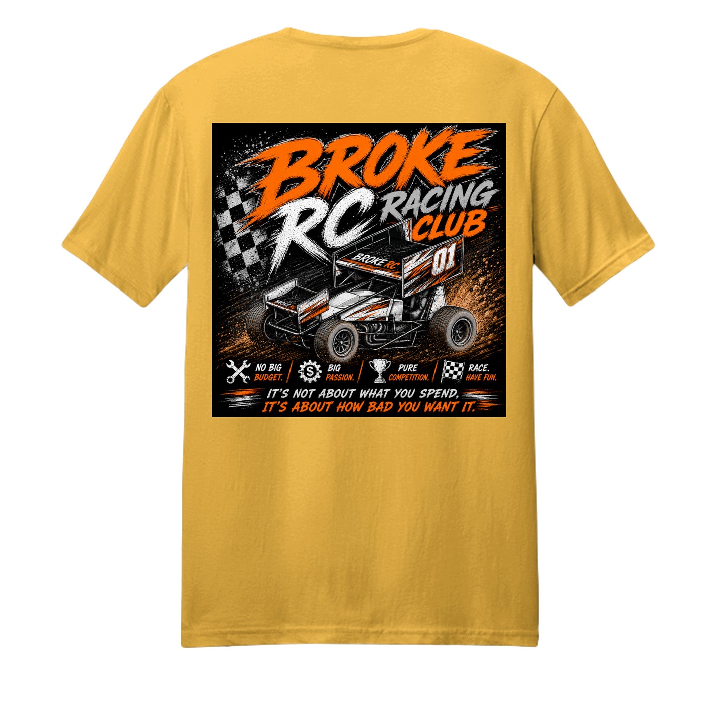 Bright Gold - PC450 - BACK
