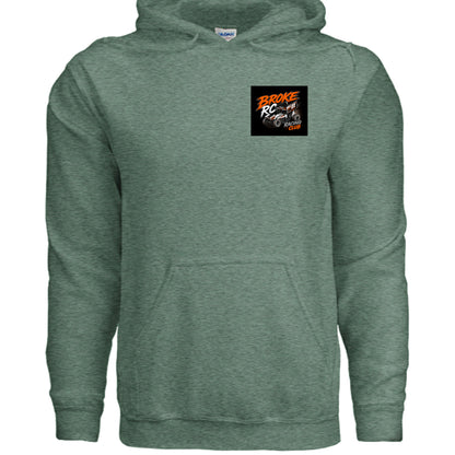 Heather Sport Dark Green - G185 - FRONT
