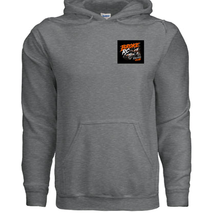 Fan Charcoal Heather - G185 - FRONT