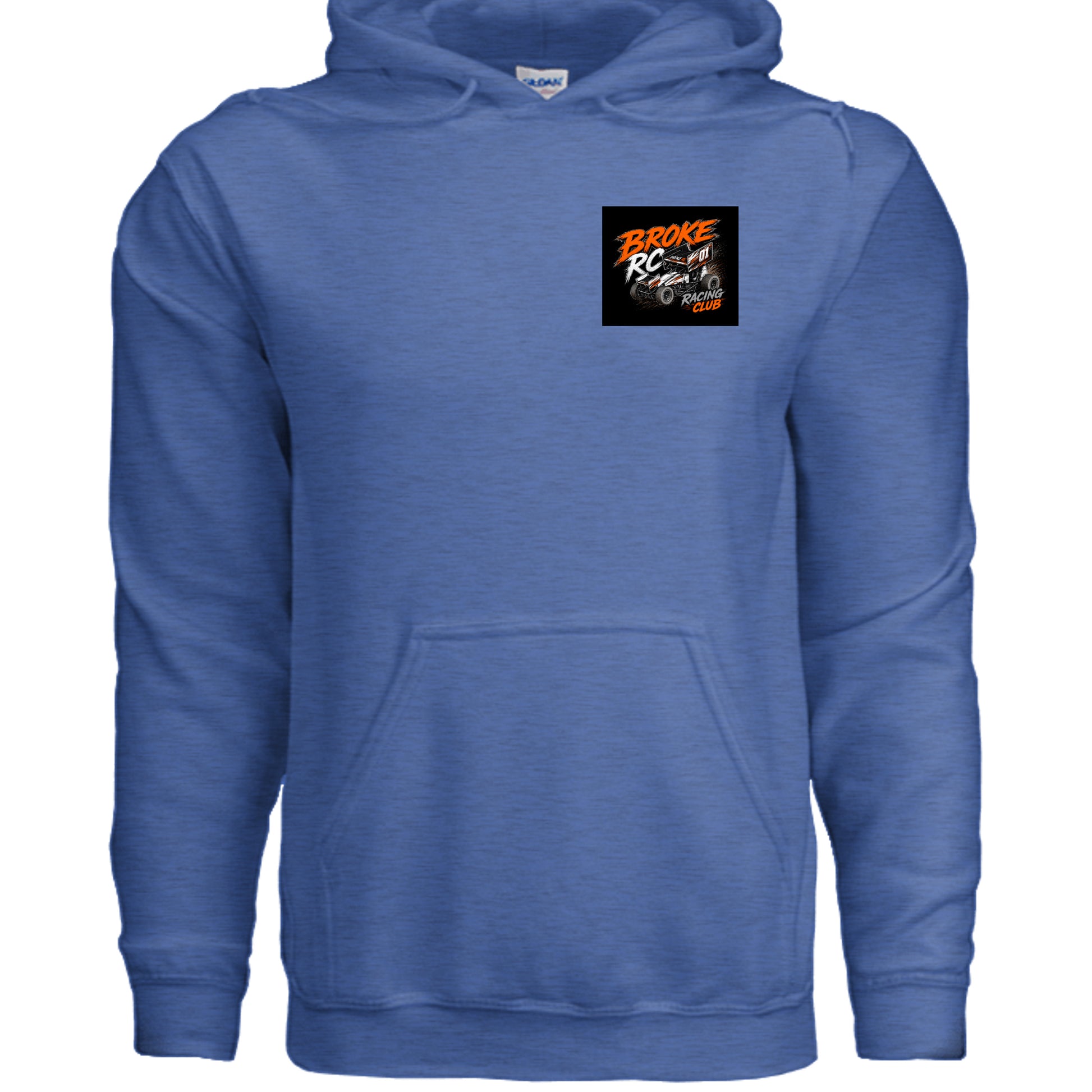 Heather Deep Royal - G185 - FRONT