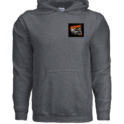 DARK HEATHER - G185 - FRONT