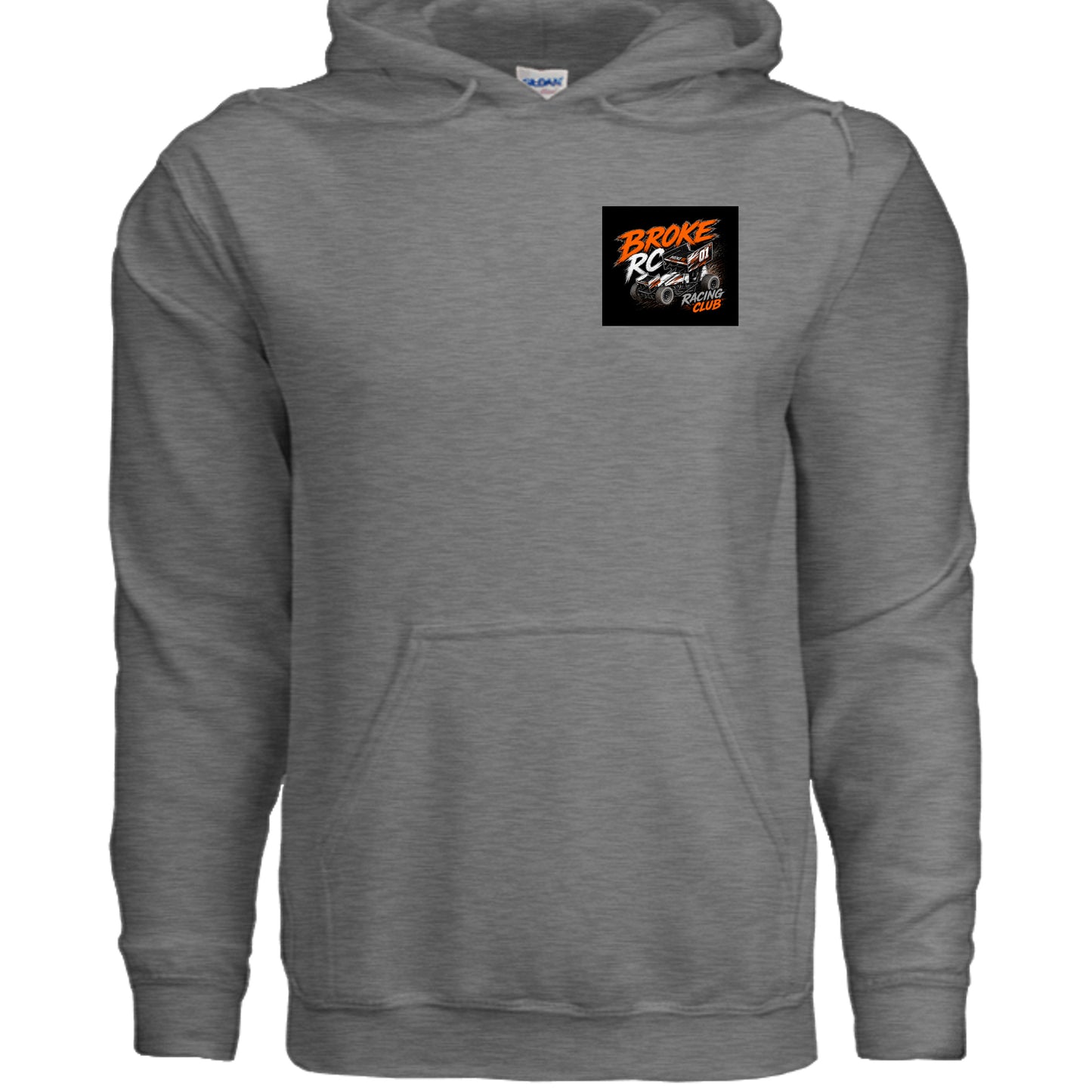 GRAPHITE HEATHER - G185 - FRONT