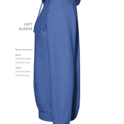 Heather Deep Royal - G185 - SLEEVE_LEFT