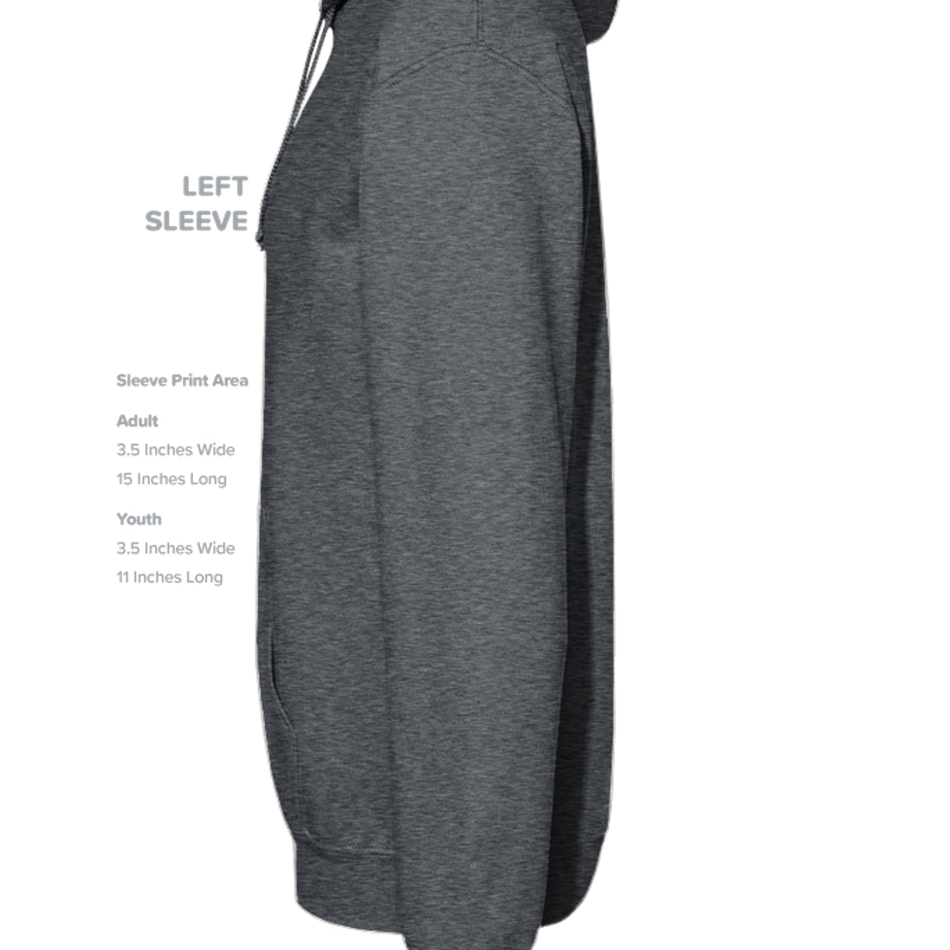DARK HEATHER - G185 - SLEEVE_LEFT