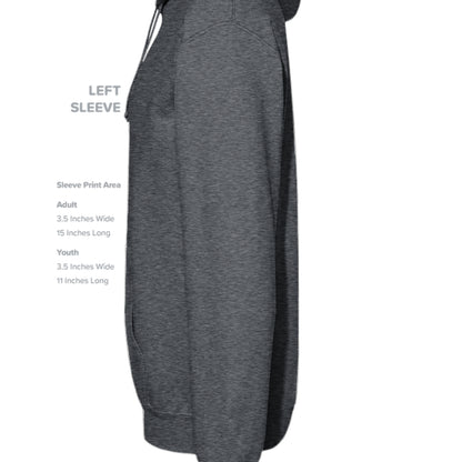 DARK HEATHER - G185 - SLEEVE_LEFT