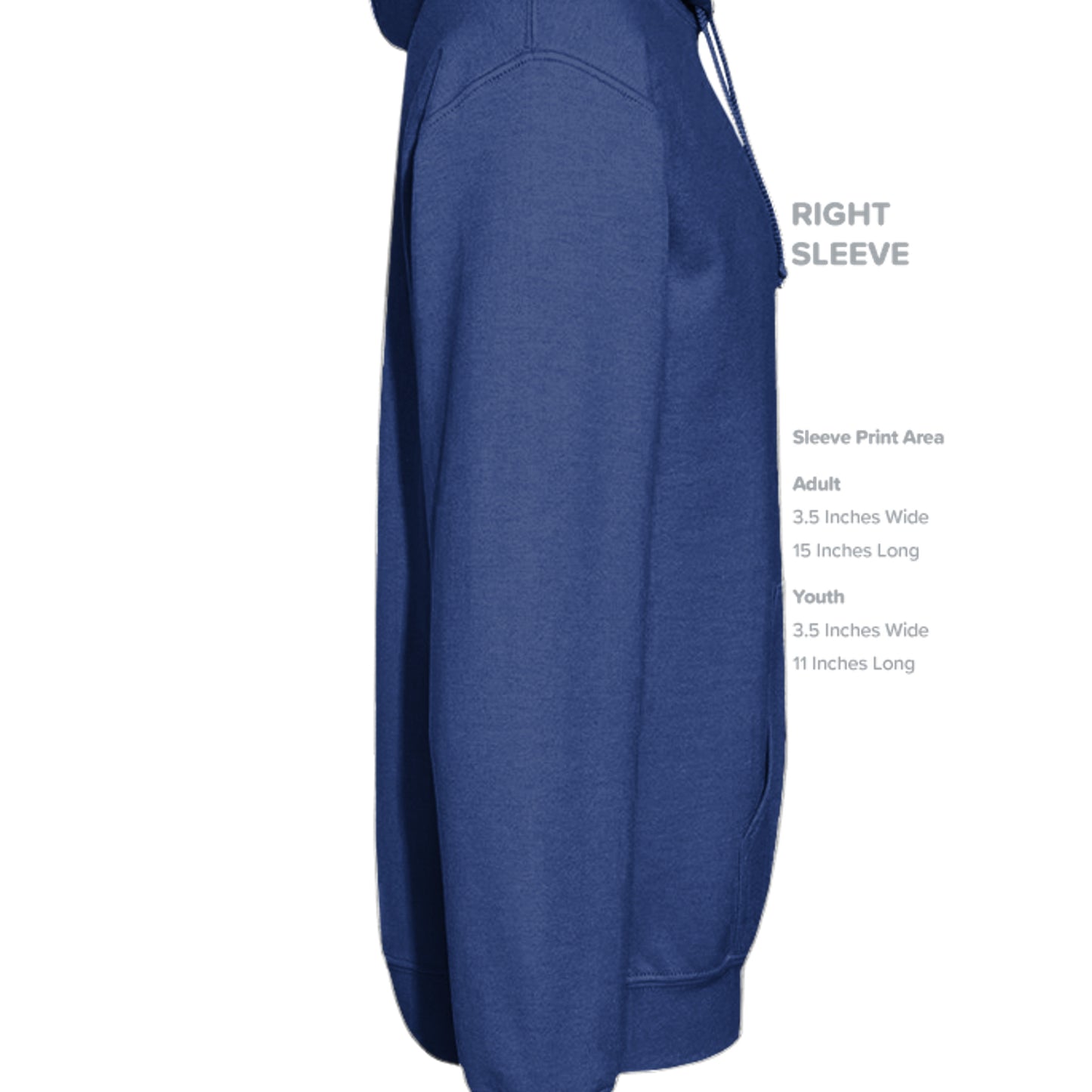 Fan Deep Royal - G185 - SLEEVE_RIGHT