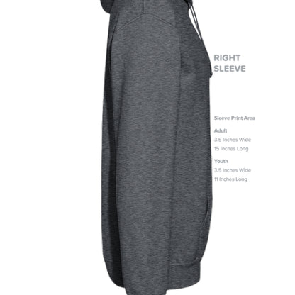 DARK HEATHER - G185 - SLEEVE_RIGHT