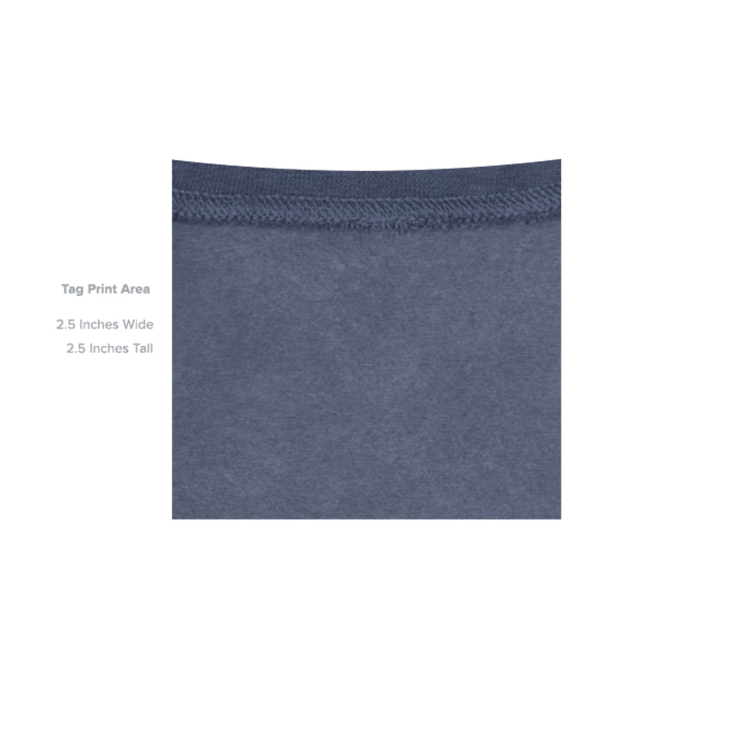 Heather Sport Dark Navy - G185 - INSIDE_TAG_LINE