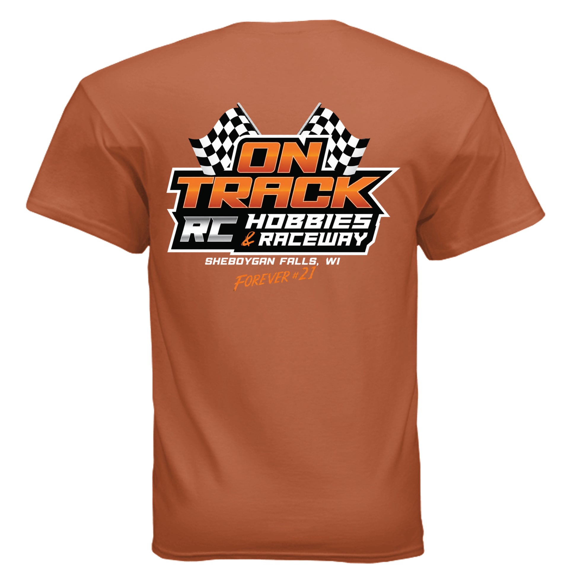 TEXAS ORANGE - G200 - BACK