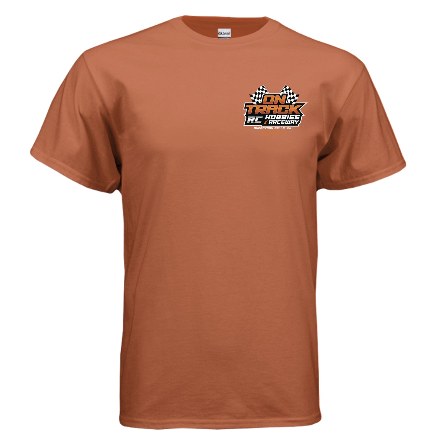 TEXAS ORANGE - G200 - FRONT