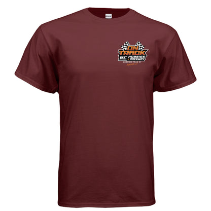 MAROON - G200 - FRONT