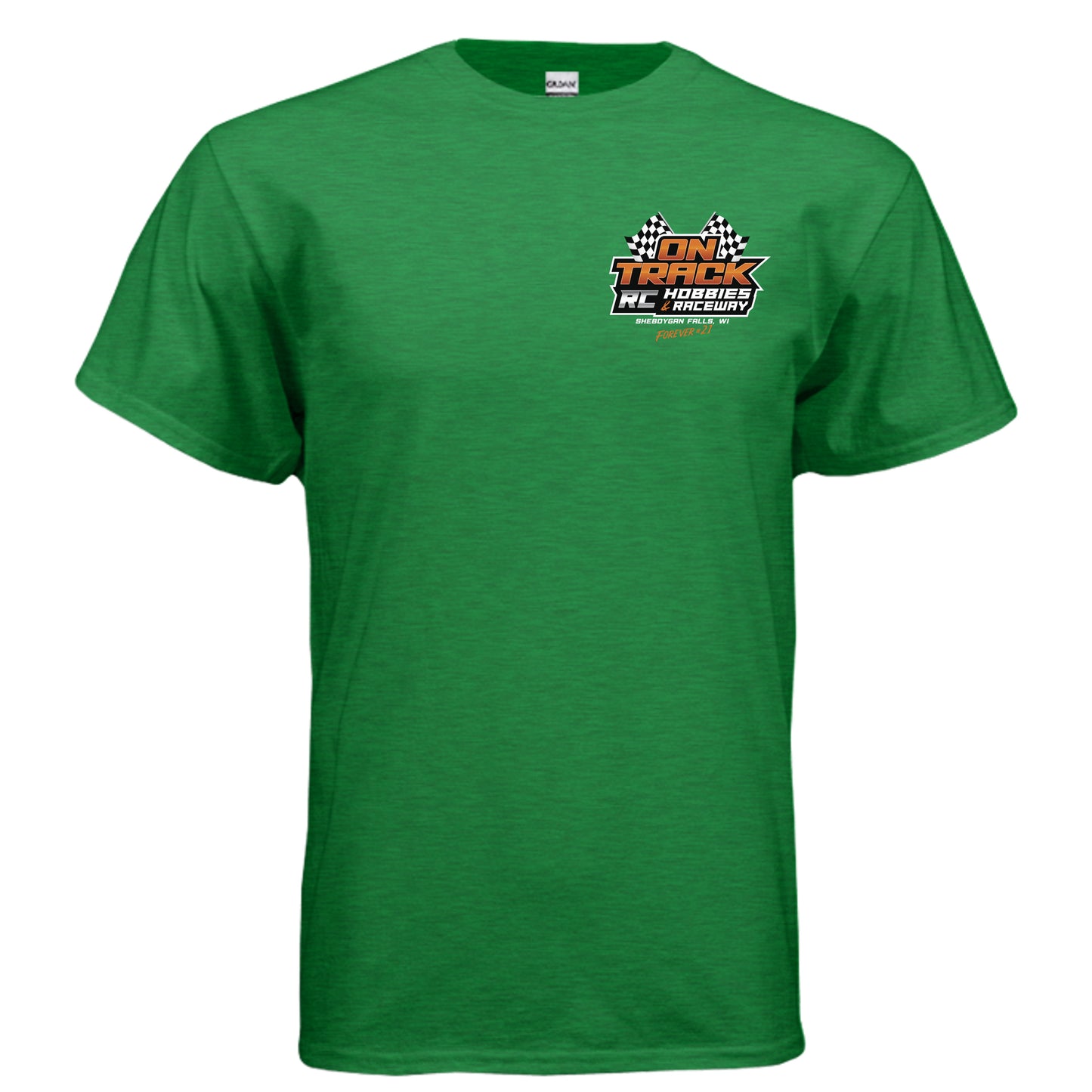 ANTIQUE IRISH GREEN - G200 - FRONT