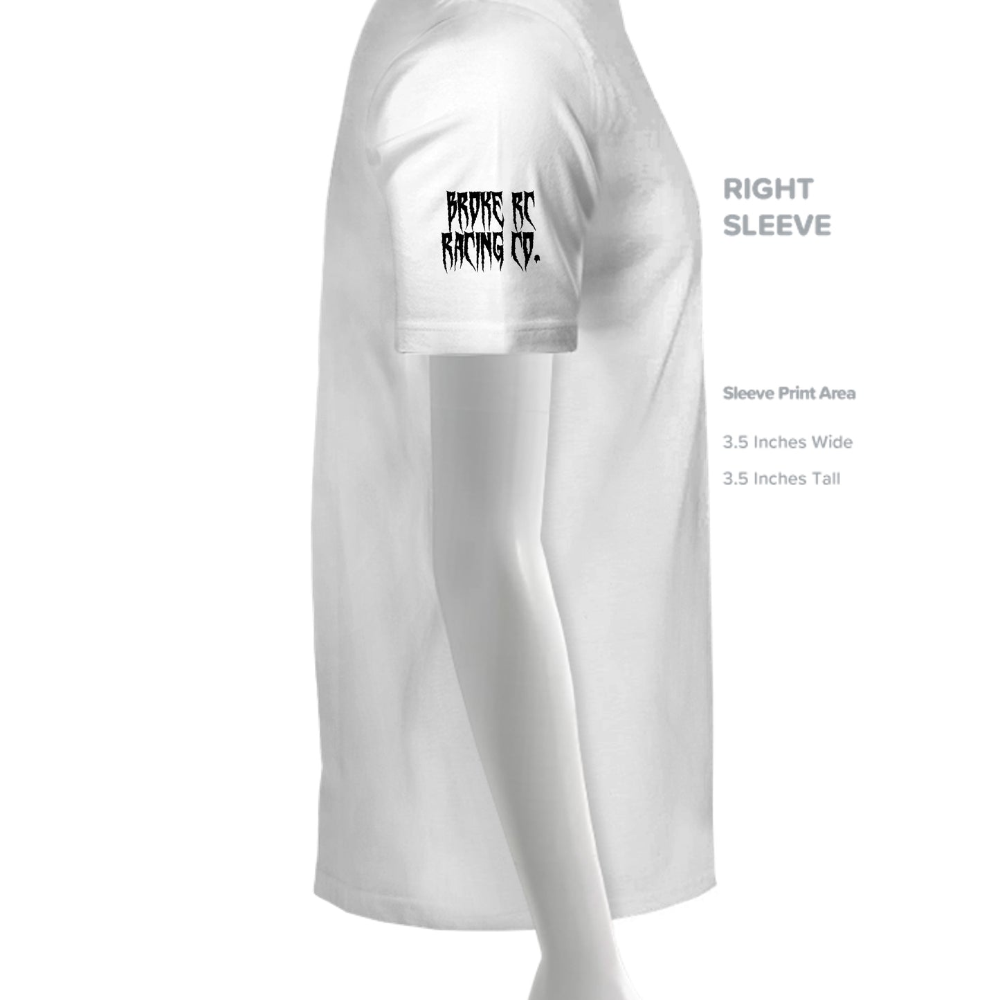 WHITE - G200 - SLEEVE_RIGHT