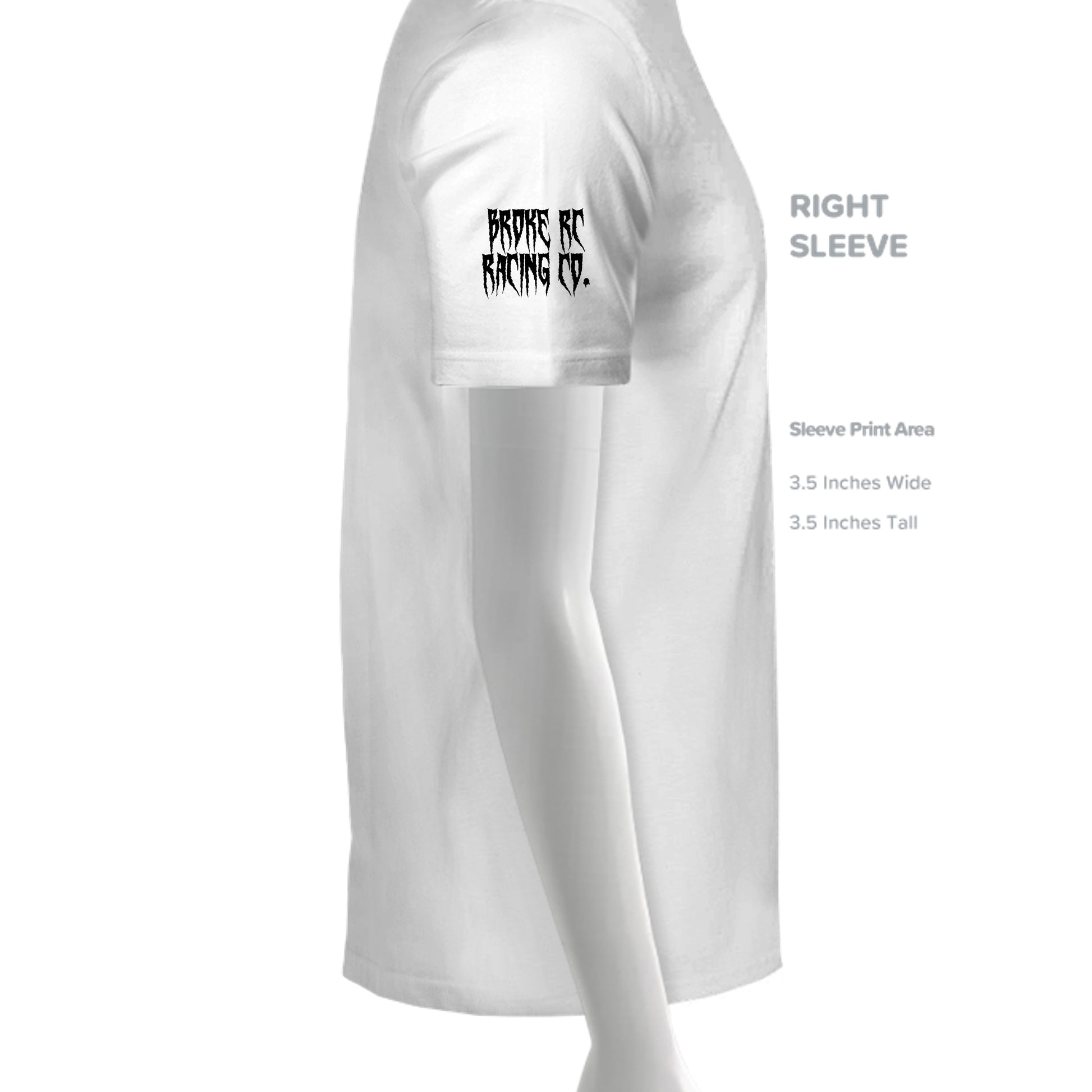 WHITE - G200 - SLEEVE_RIGHT