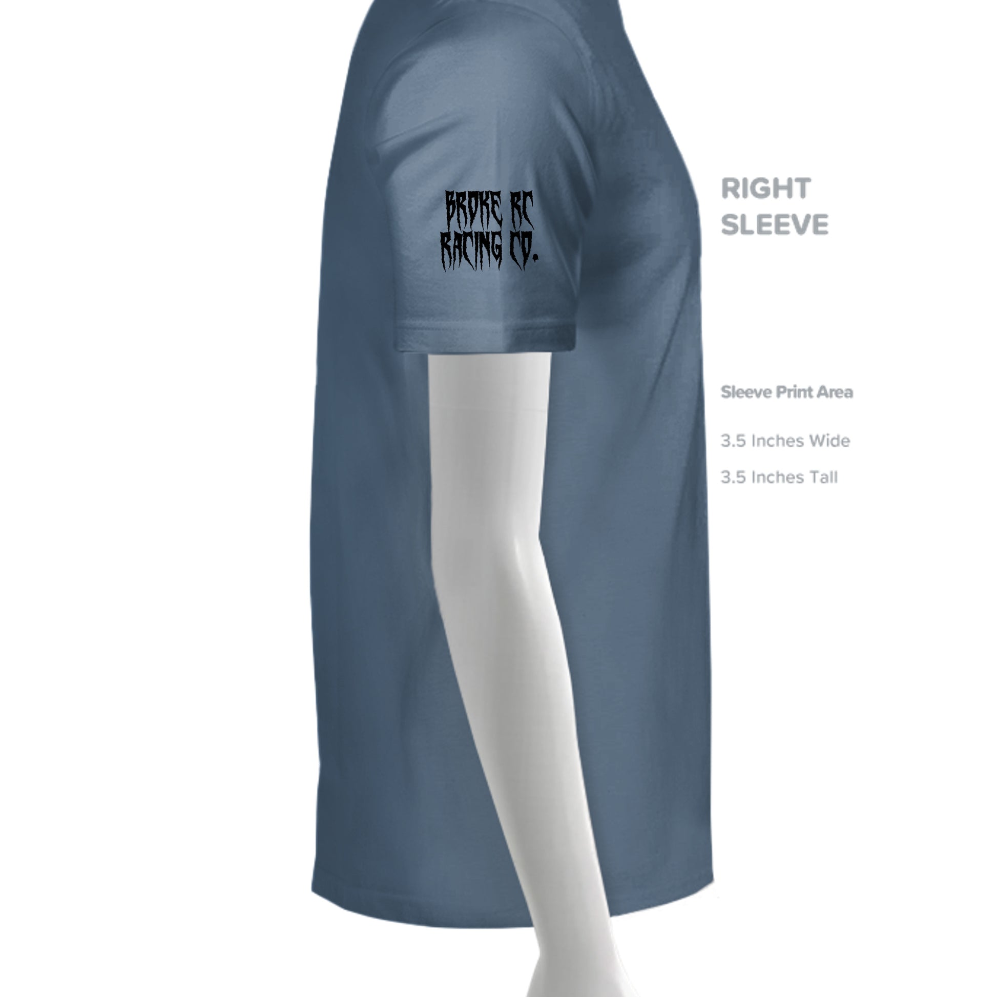 INDIGO BLUE - G200 - SLEEVE_RIGHT