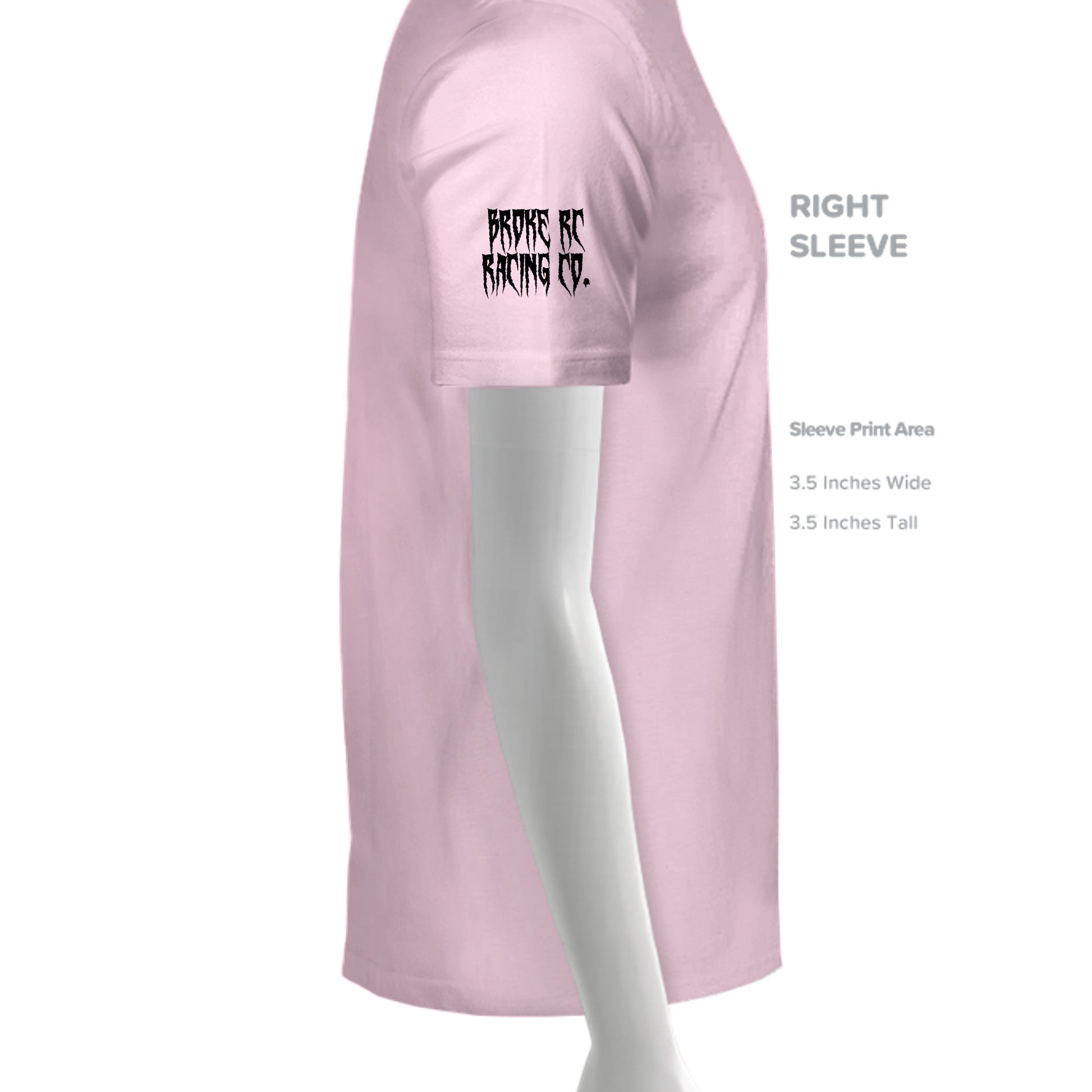 LIGHT PINK - G200 - SLEEVE_RIGHT