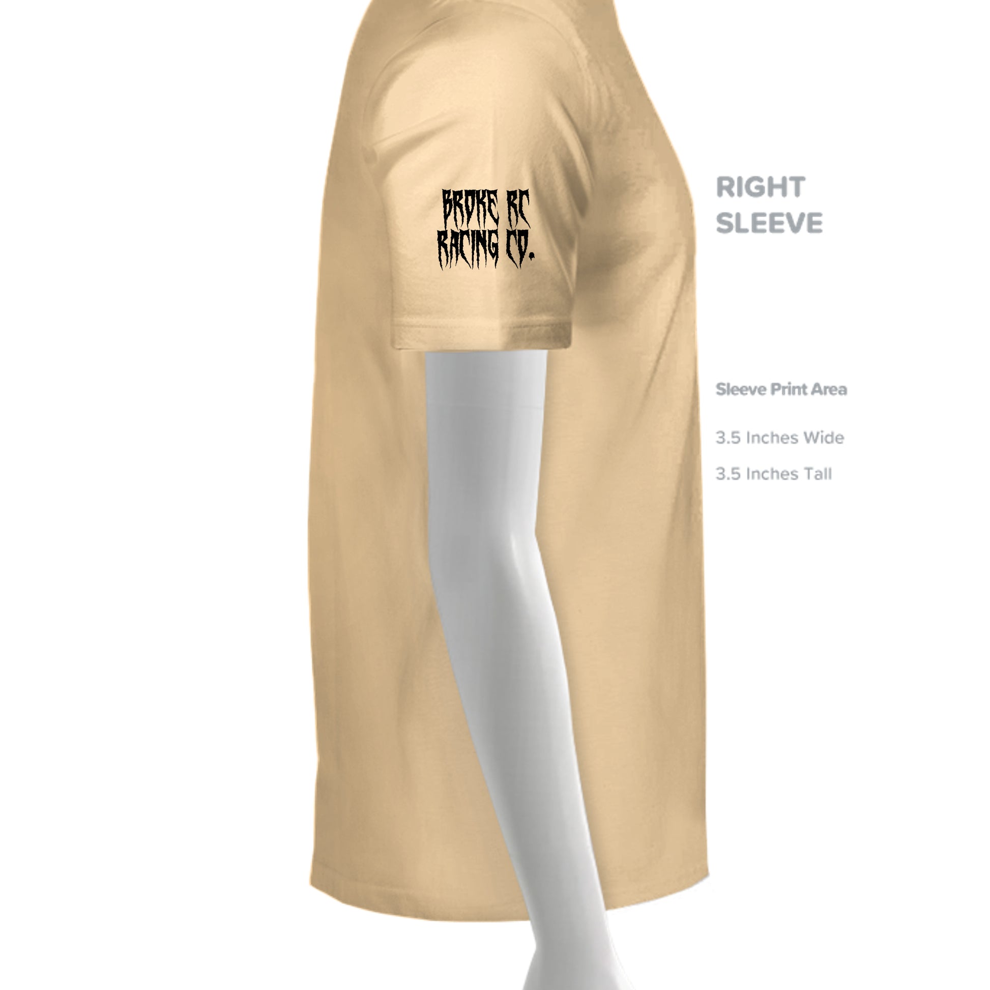 VEGAS GOLD - G200 - SLEEVE_RIGHT