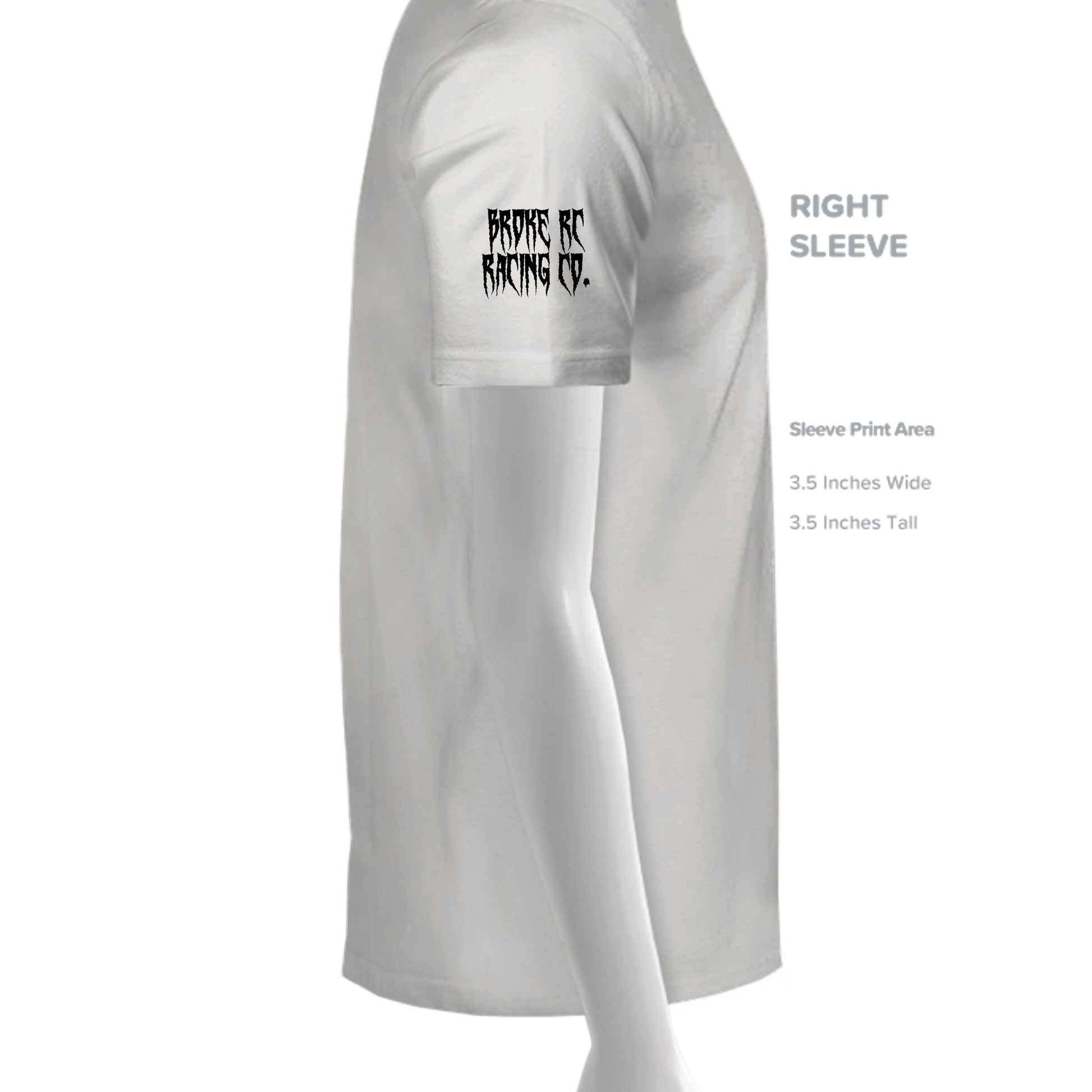 ICE GREY - G200 - SLEEVE_RIGHT
