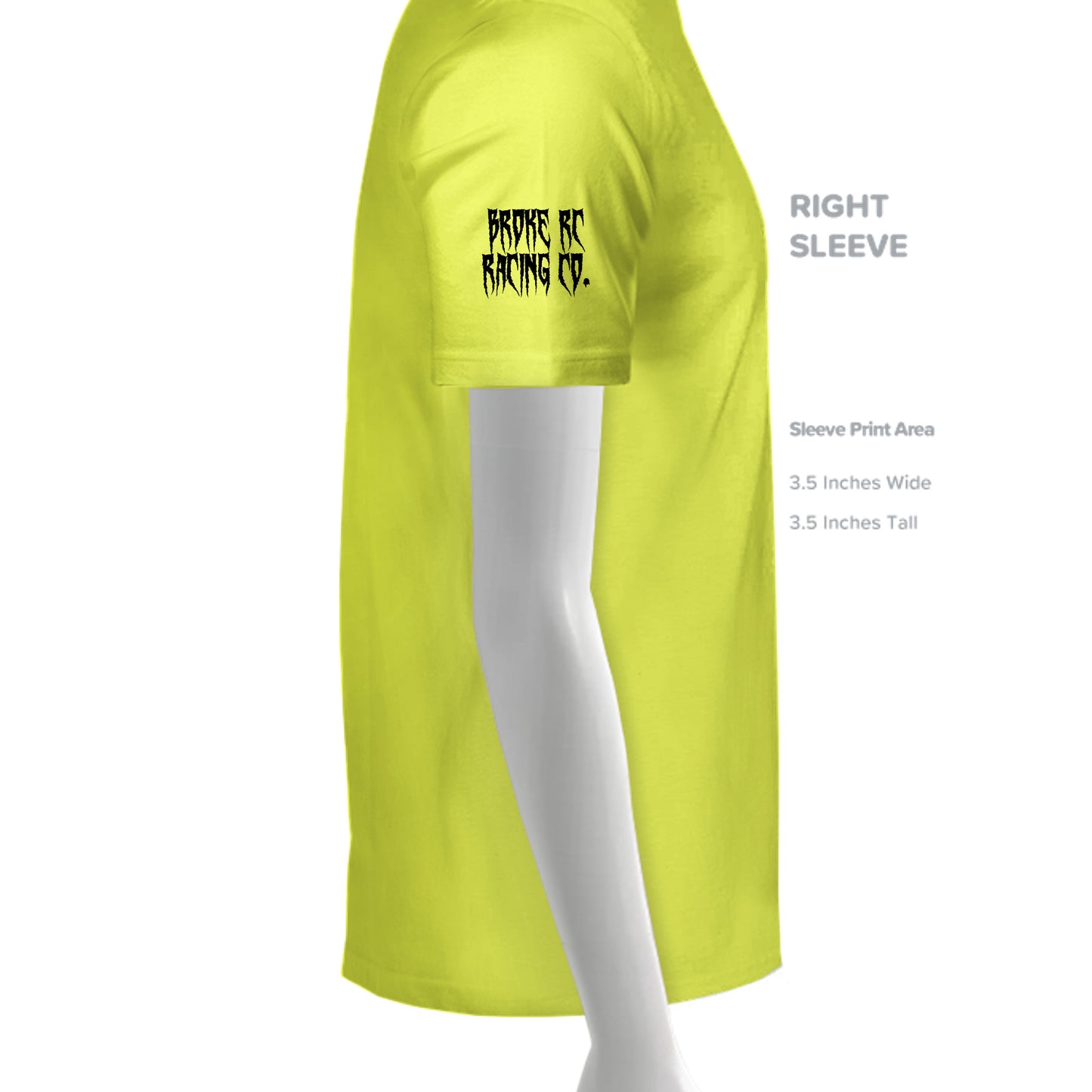 SAFETY GREEN - G200 - SLEEVE_RIGHT
