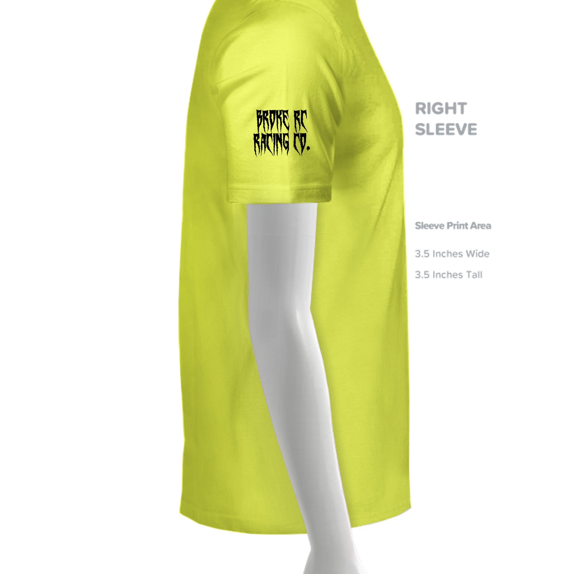 SAFETY GREEN - G200 - SLEEVE_RIGHT