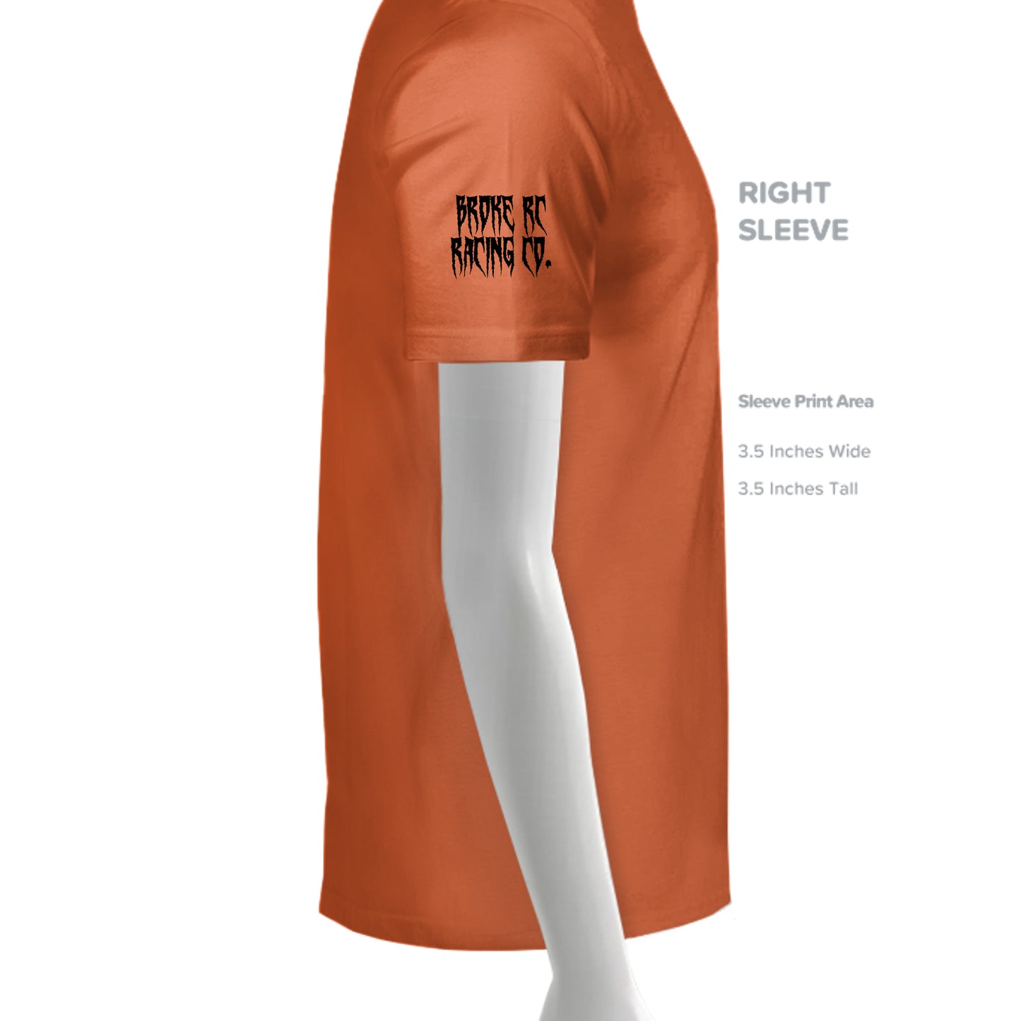 ORANGE - G200 - SLEEVE_RIGHT