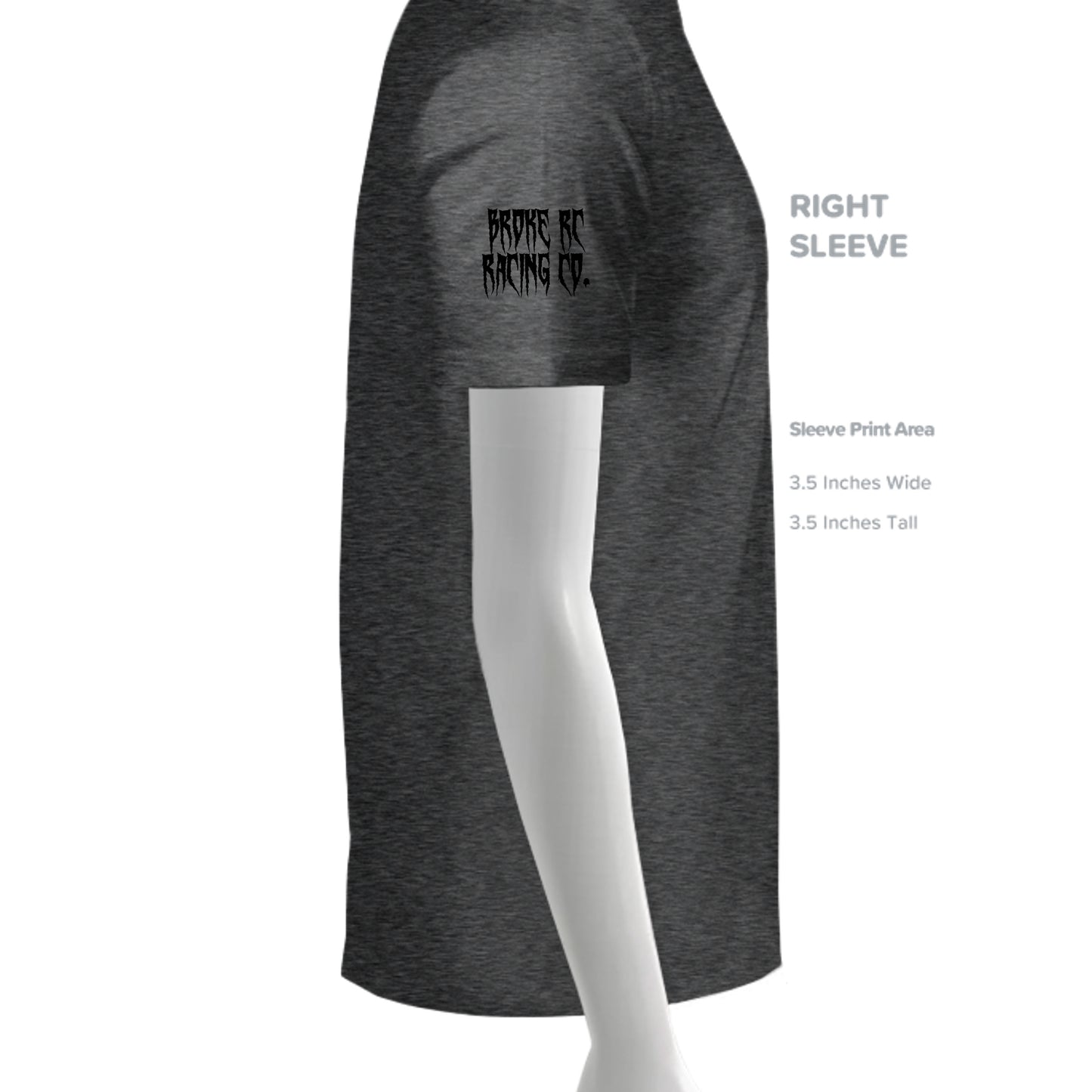 DARK HEATHER - G200 - SLEEVE_RIGHT