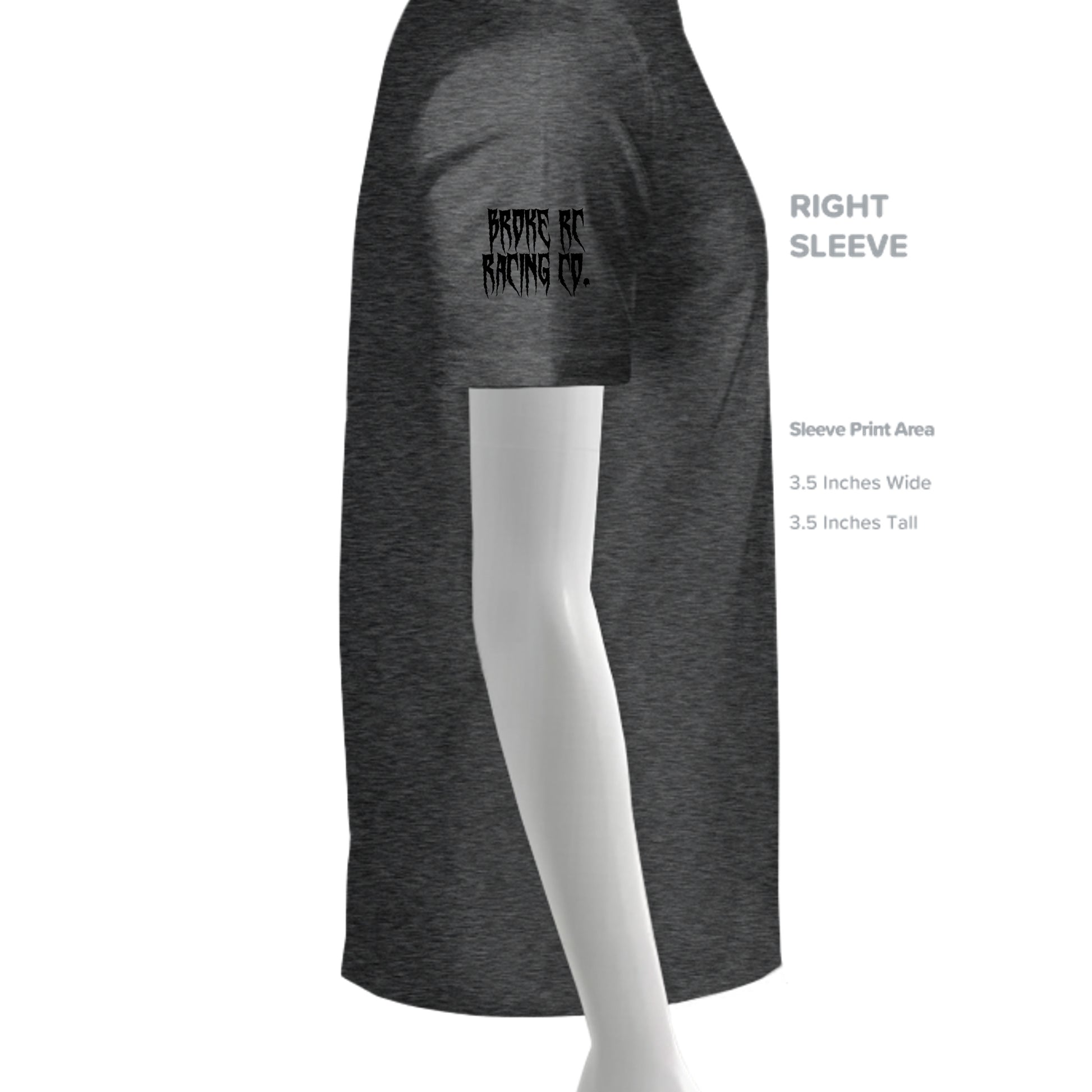 DARK HEATHER - G200 - SLEEVE_RIGHT