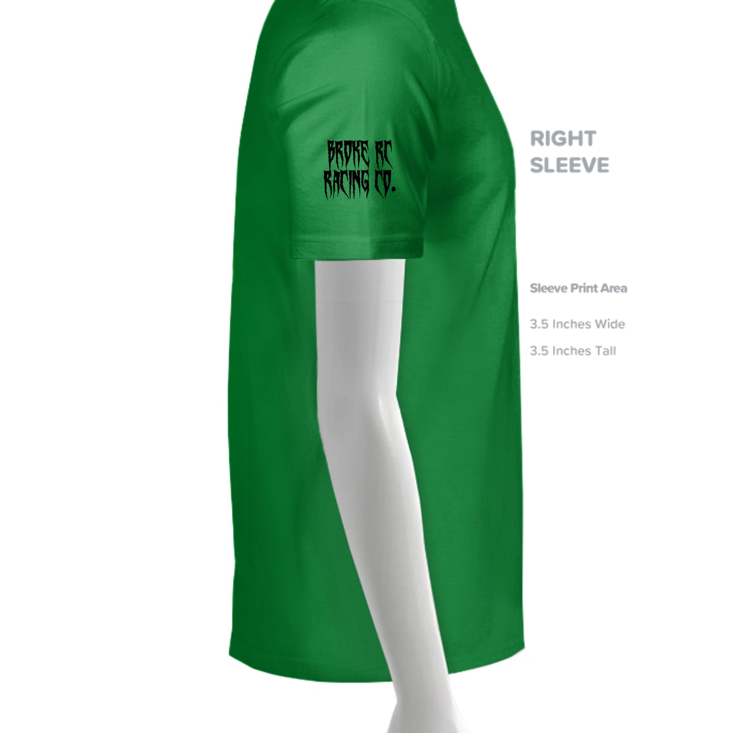 IRISH GREEN - G200 - SLEEVE_RIGHT