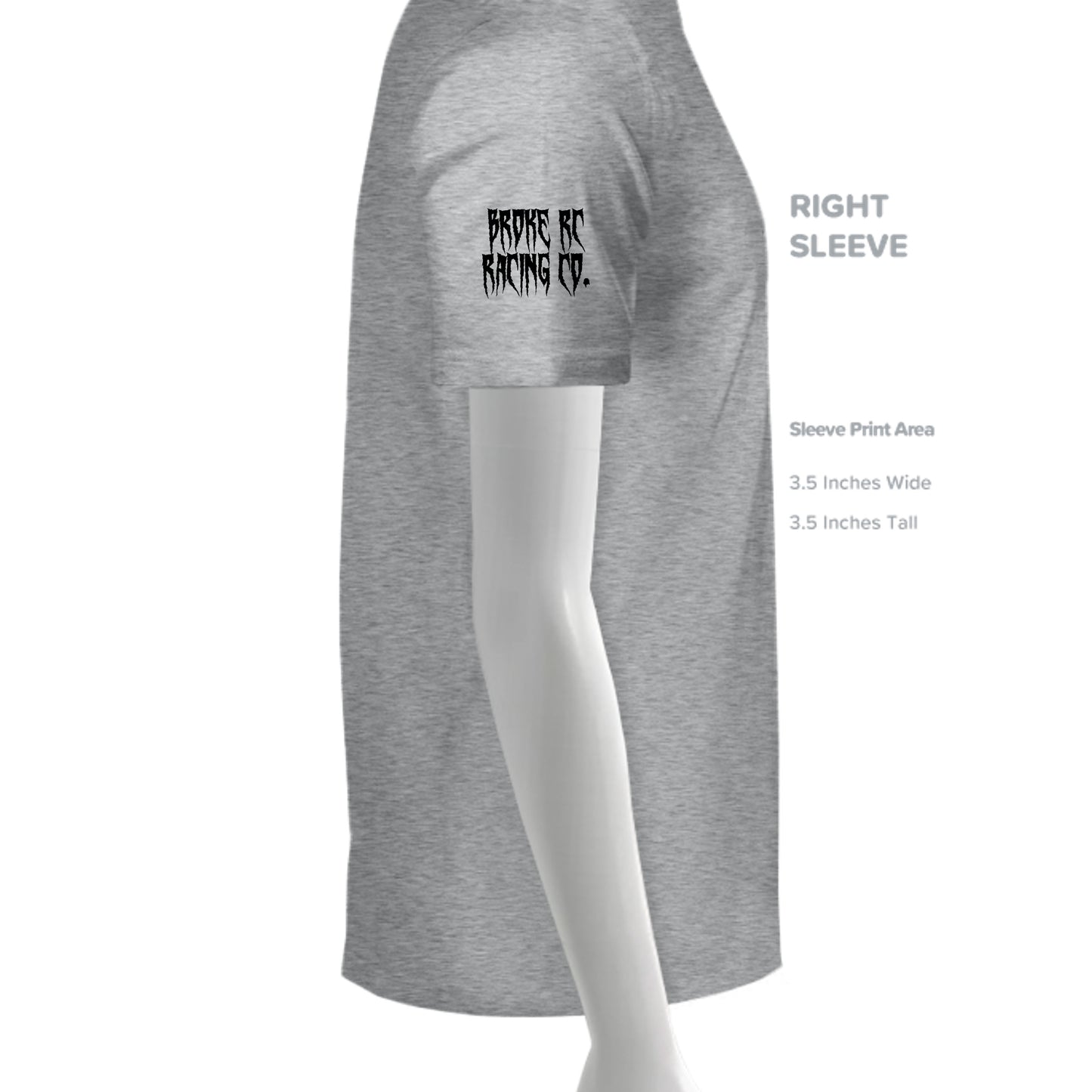 SPORT GREY - G200 - SLEEVE_RIGHT