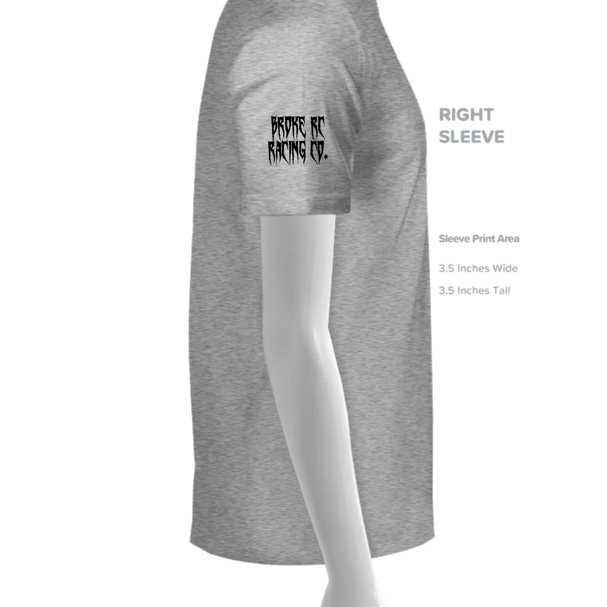 SPORT GREY - G200 - SLEEVE_RIGHT