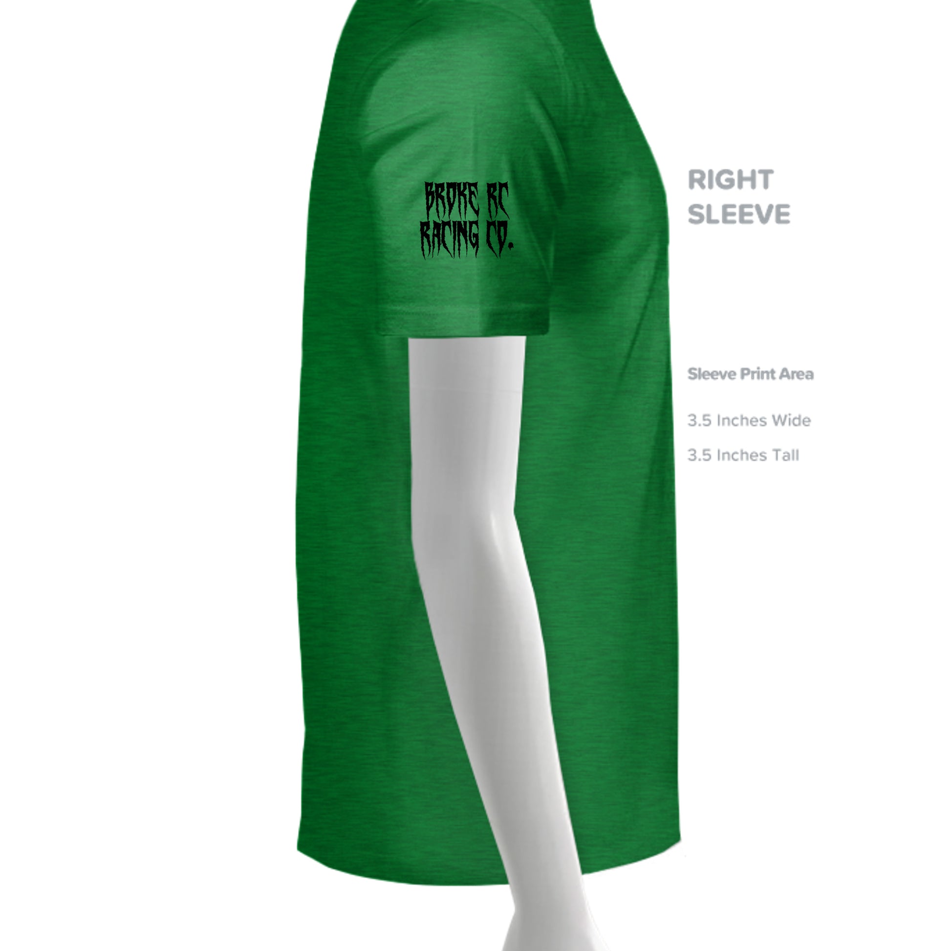ANTIQUE IRISH GREEN - G200 - SLEEVE_RIGHT