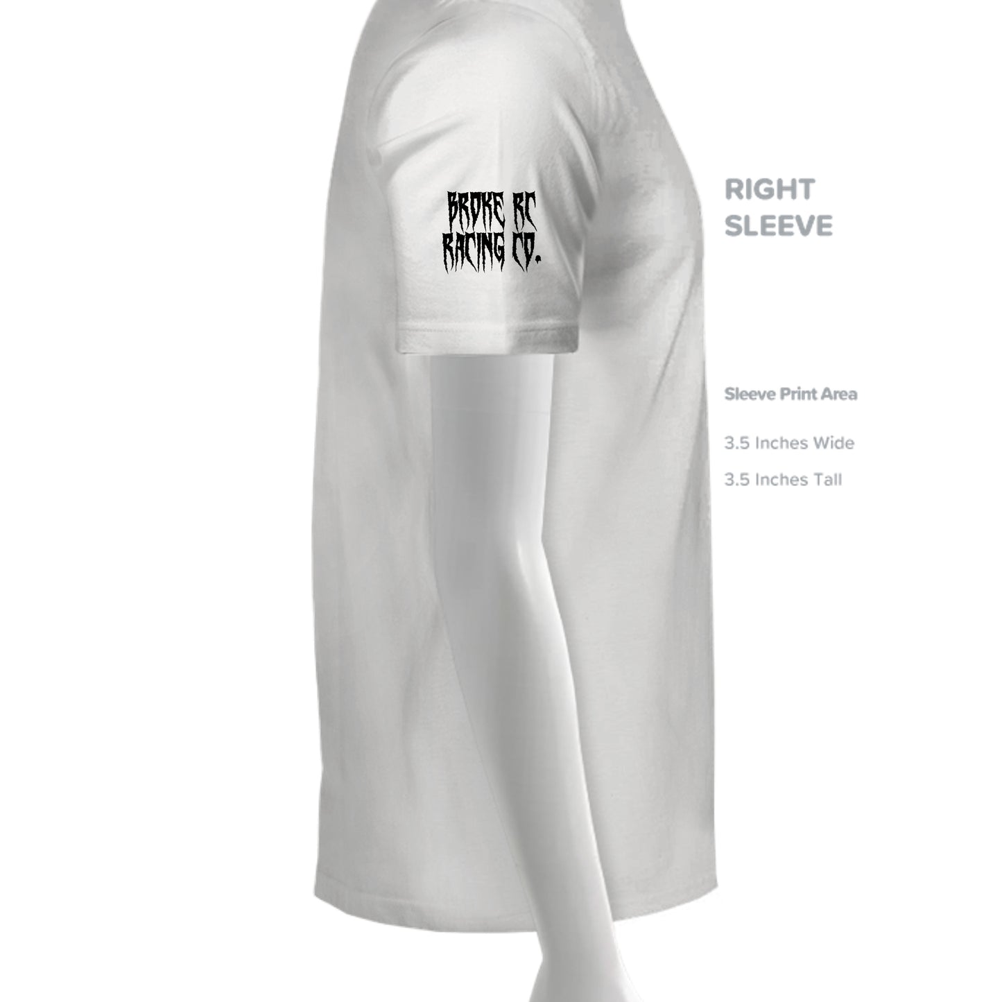 PFD White - G200 - SLEEVE_RIGHT