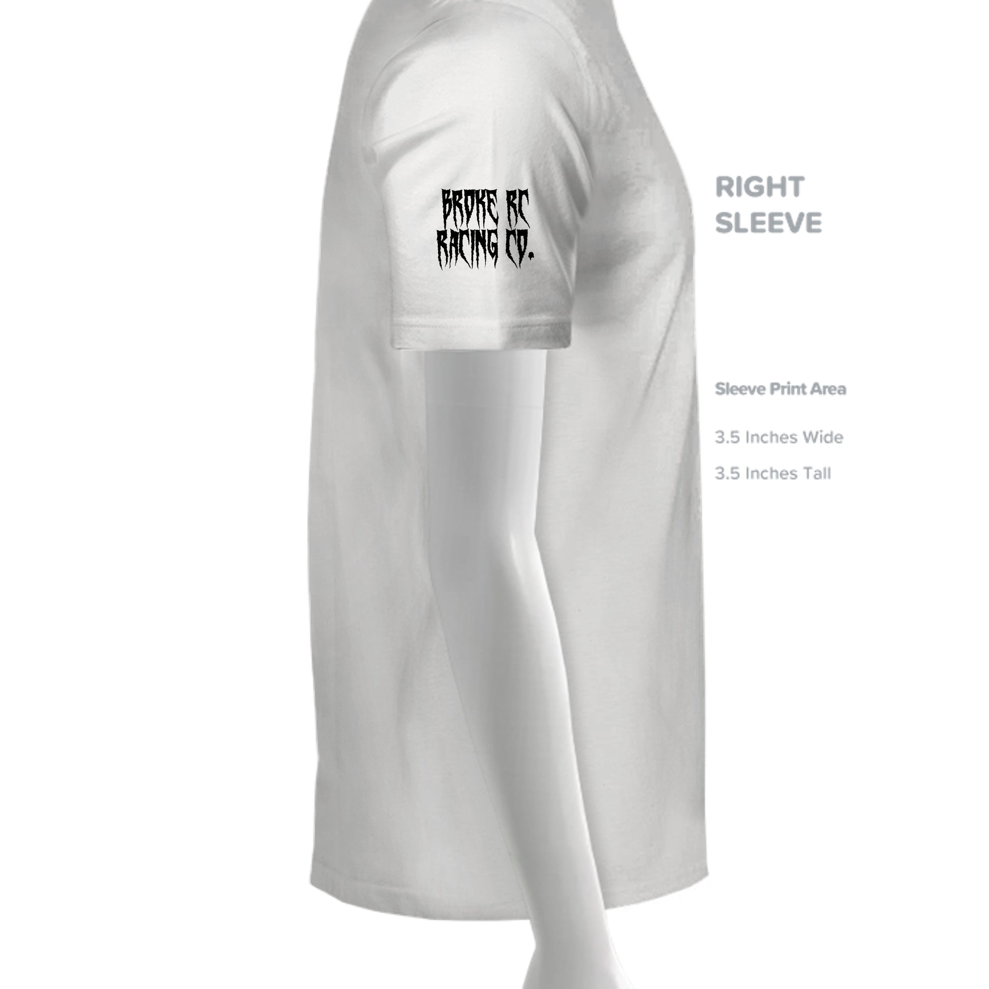 PFD White - G200 - SLEEVE_RIGHT