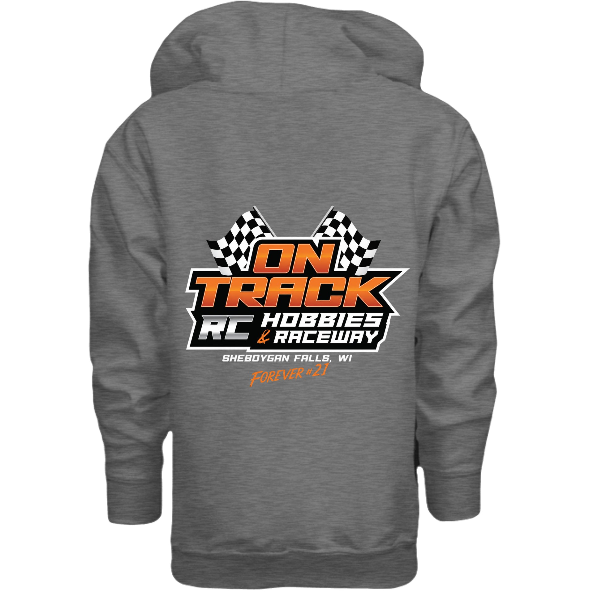 GRAPHITE HEATHER - G185B - BACK