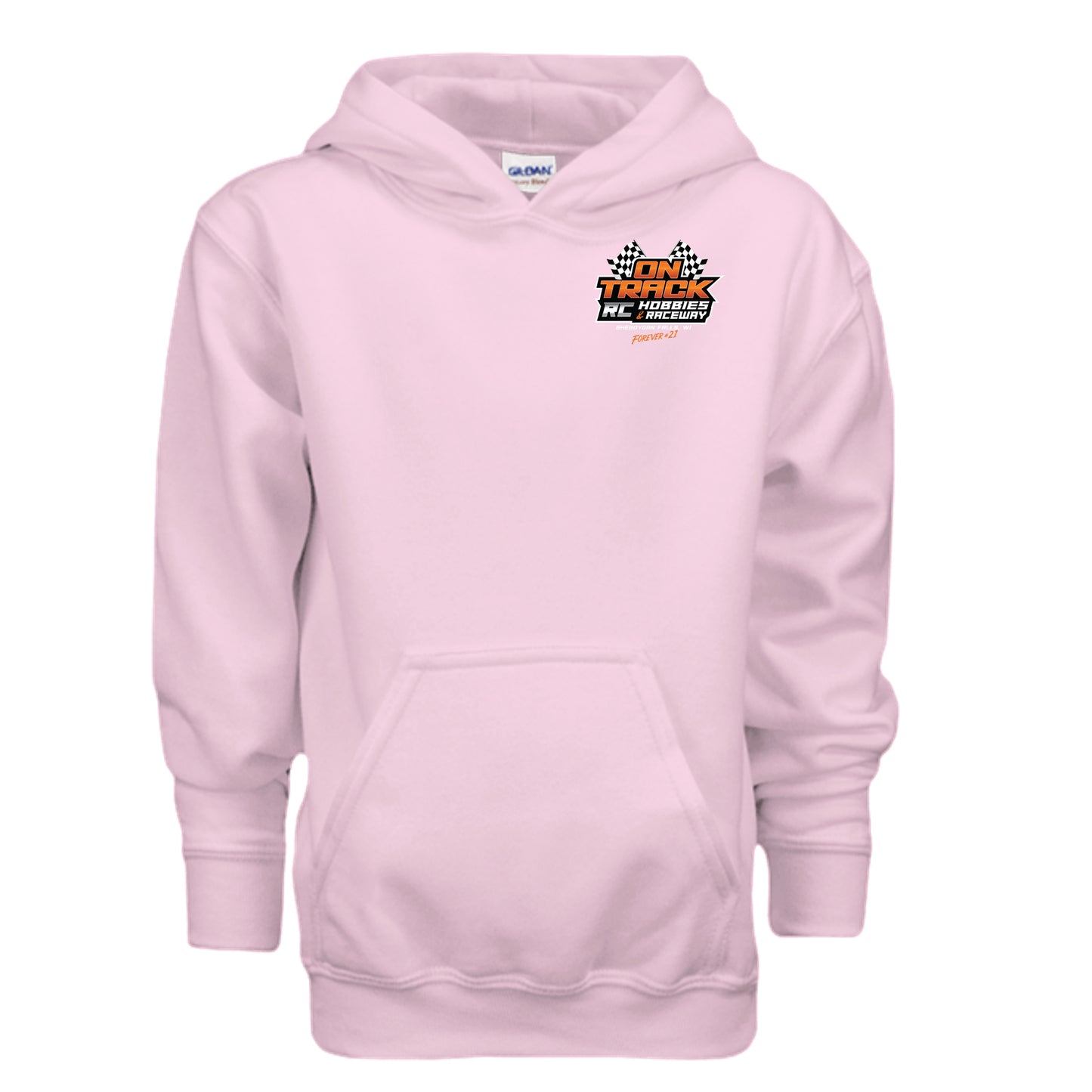 LIGHT PINK - G185B - FRONT