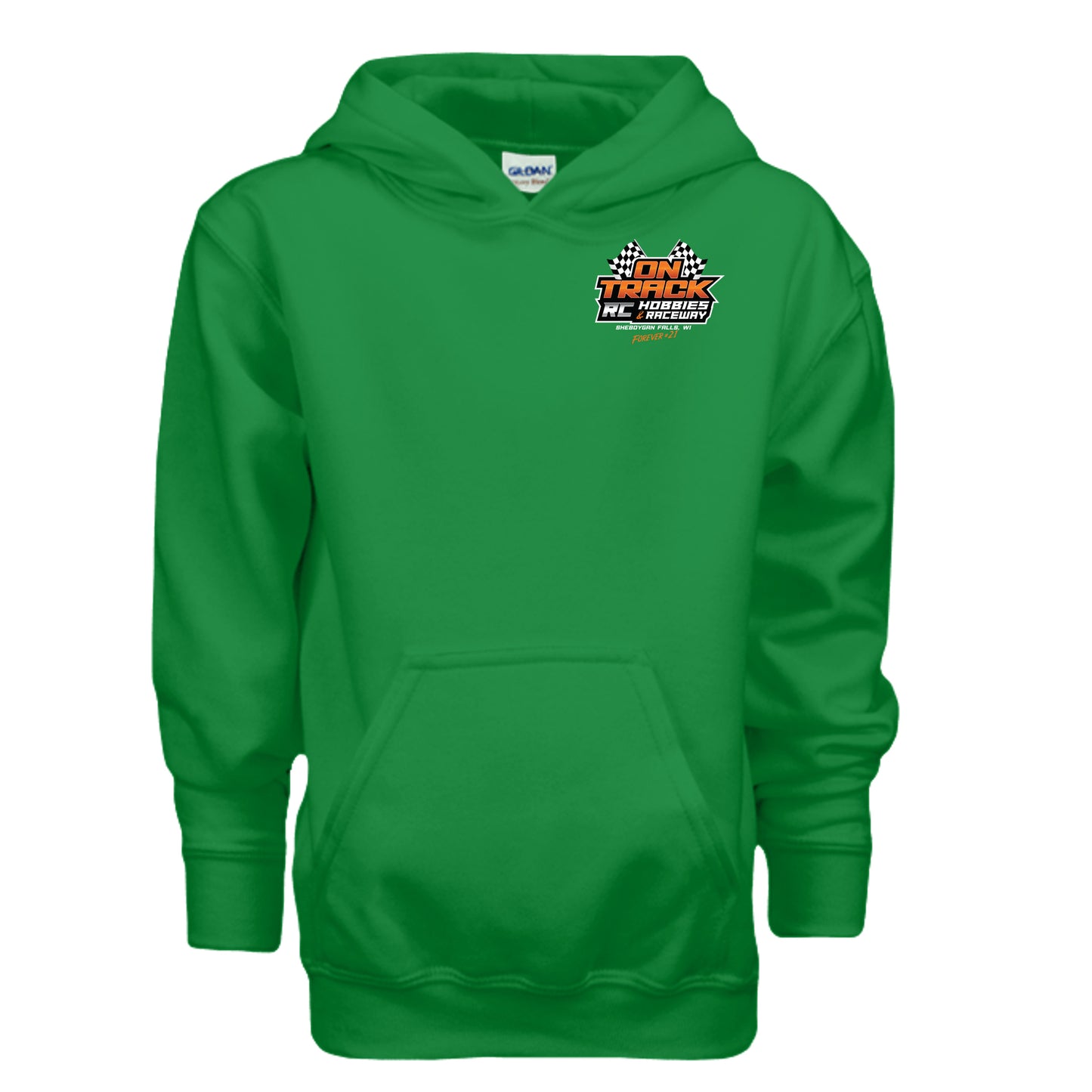 IRISH GREEN - G185B - FRONT