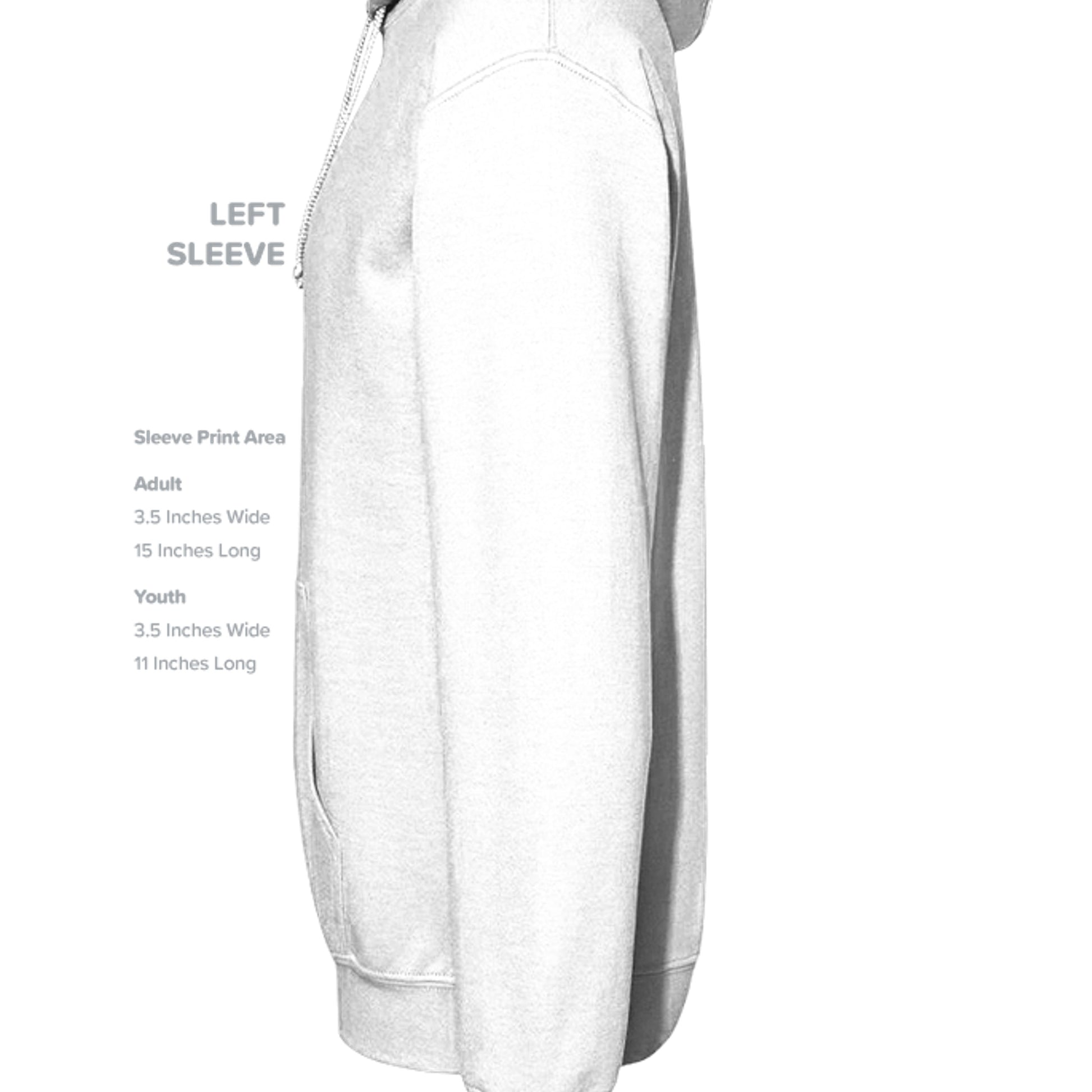 WHITE - G185B - SLEEVE_LEFT
